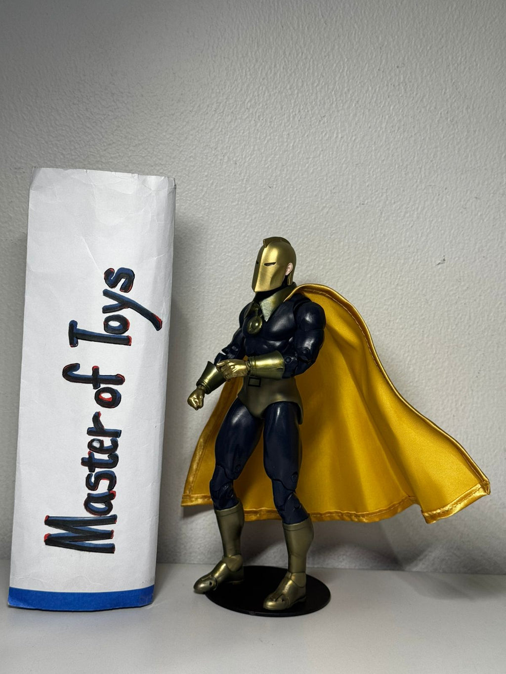McFarlane DC Direct Doctor Fate Only No Box Justice League America (DC: The Silver Age) Platinum Edition - Ready Stock