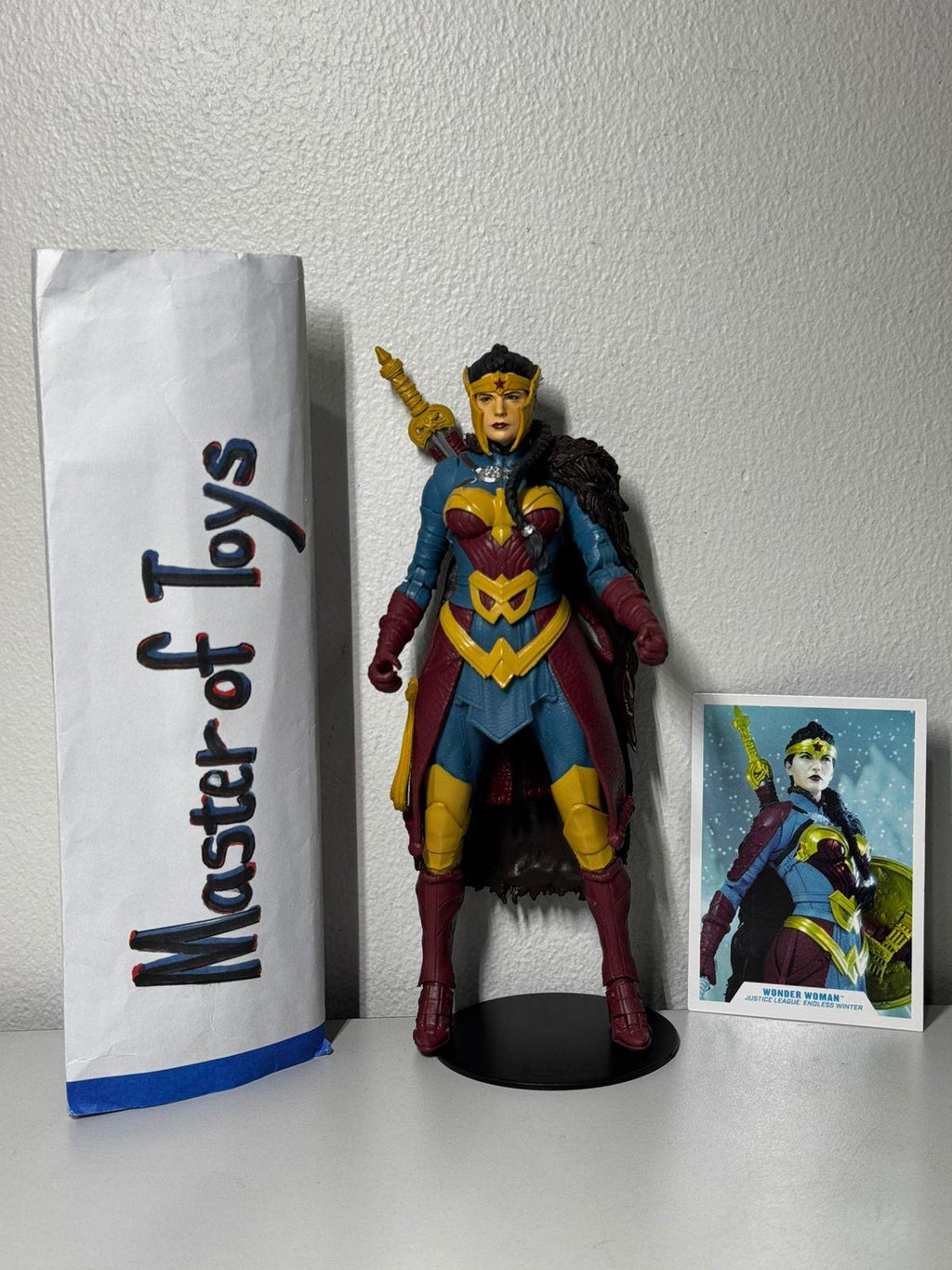 McFarlane DC Multiverse Wonder Woman (Justice League: Endless Winter) Only No Box - Ready Stock