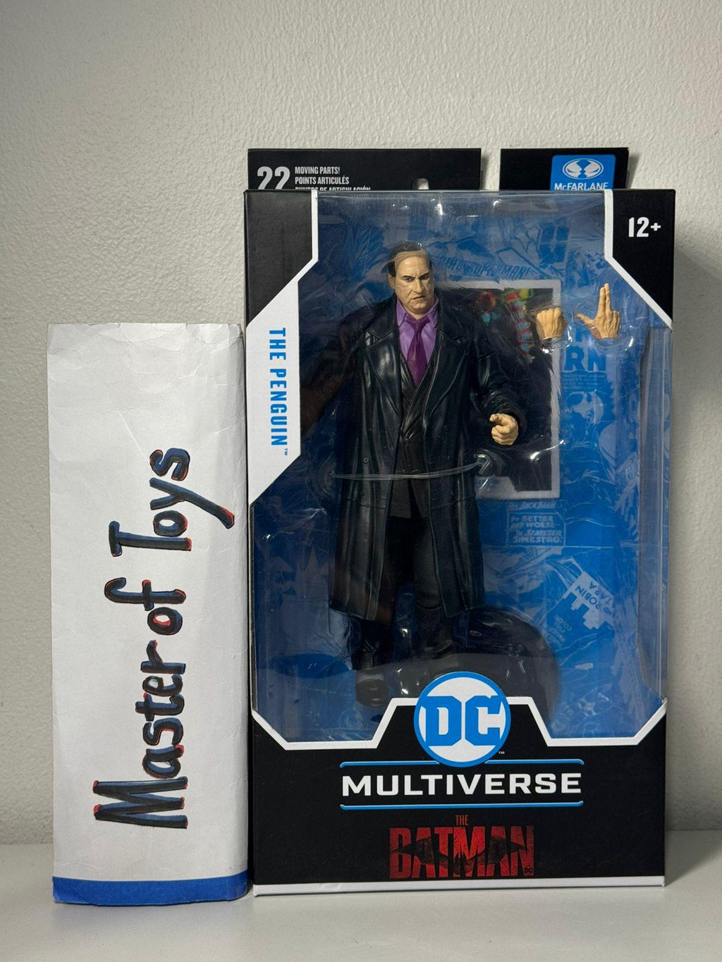 McFarlane DC Multiverse The Penguin ( The Batman ) - Ready Stock