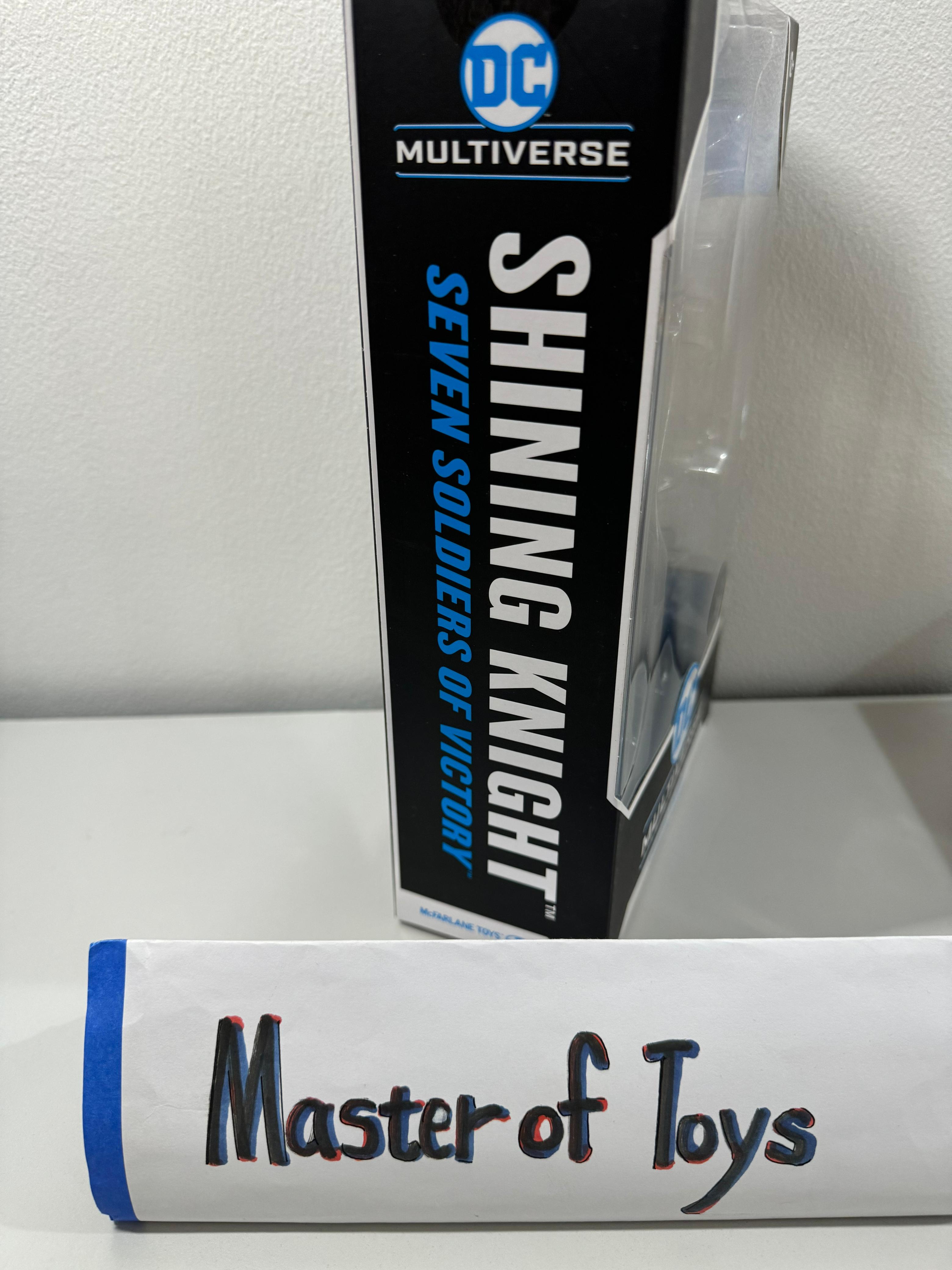McFarlane DC Multiverse Shining Knight (Seven Soldiers of Victory) Platinum Edition - Ready Stock