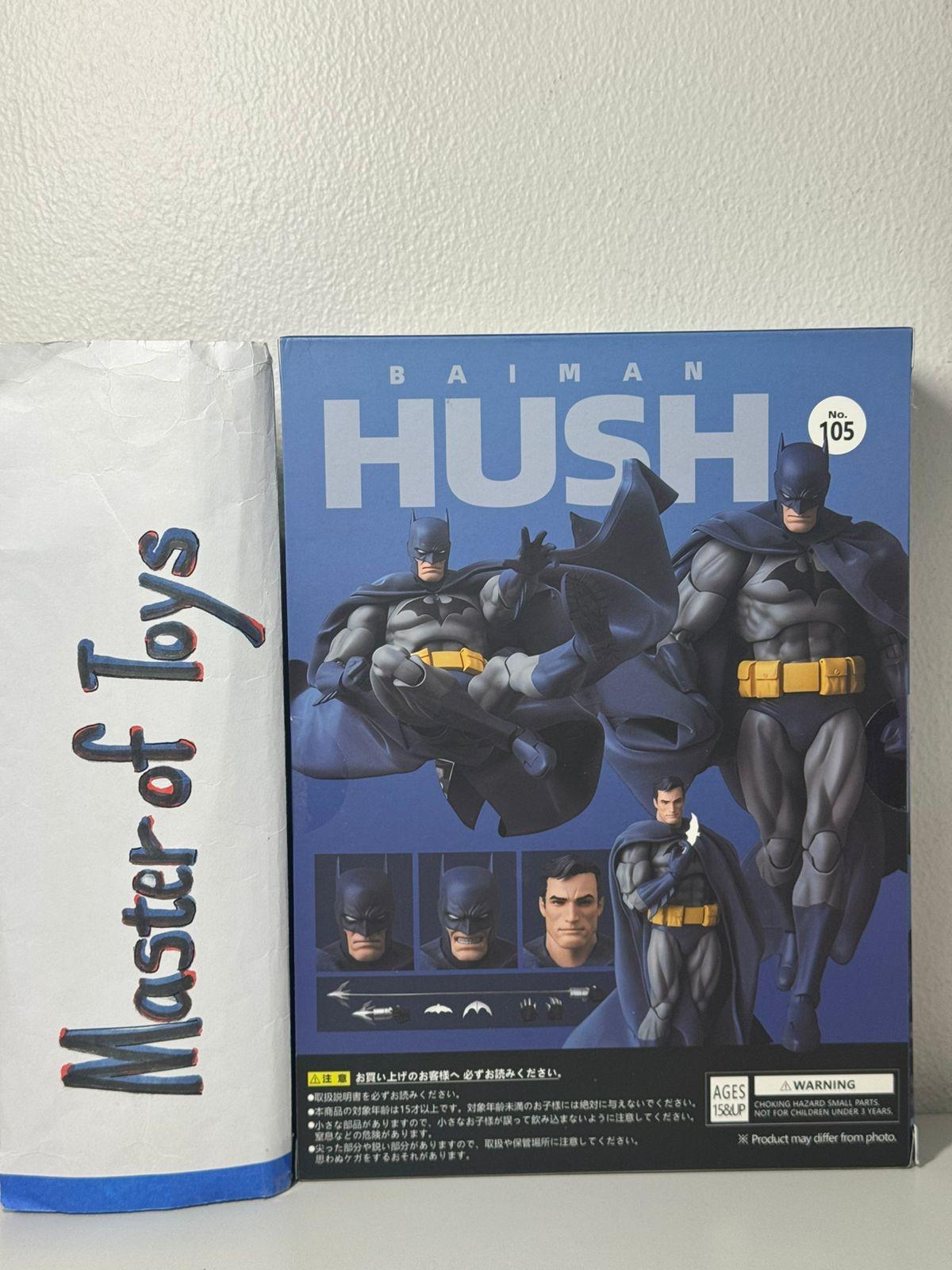 CT Toys Batman / Baiman Hush No 105 - Ready Stock