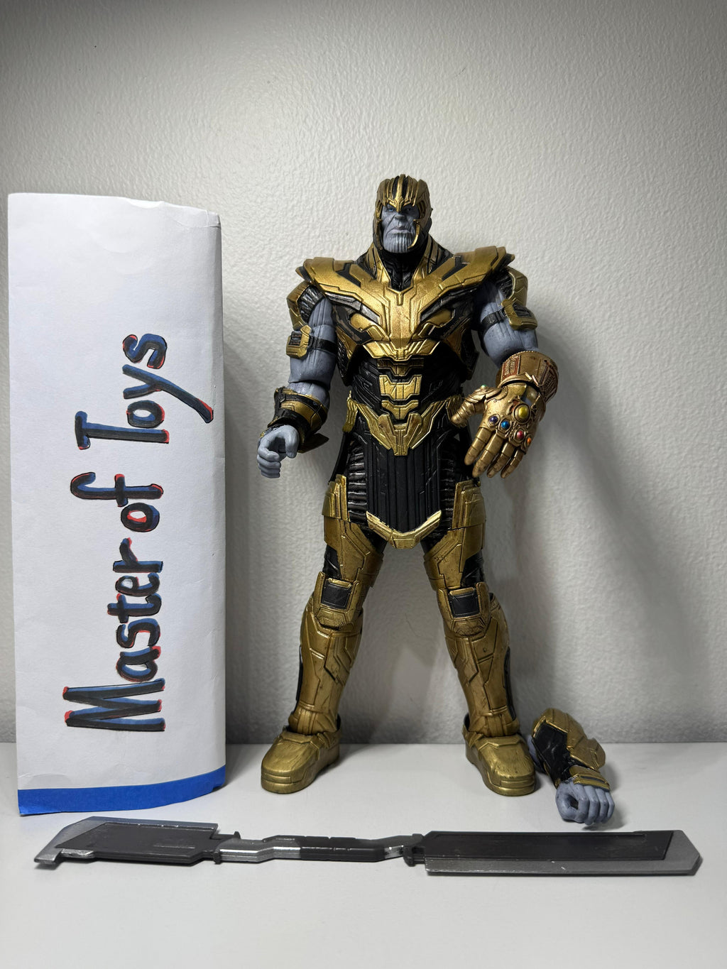 Disney Store Toys & Plush Toys Action Figures Thanos Collector Edition Action Figure No Box – Marvel Select by Diamond – 9'' – Marvel's Avengers: Endgame - Ready Stock