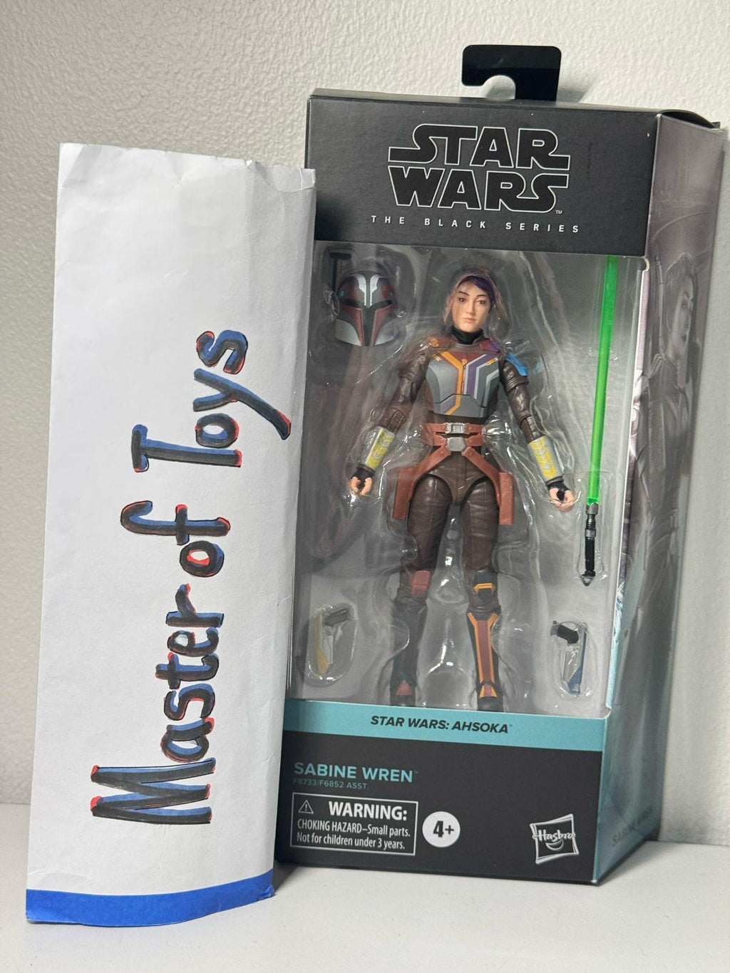 Hasbro Starwars The Black Series 03 Star Wars: Ahsoka Sabine Wren F8733 - Ready Stock