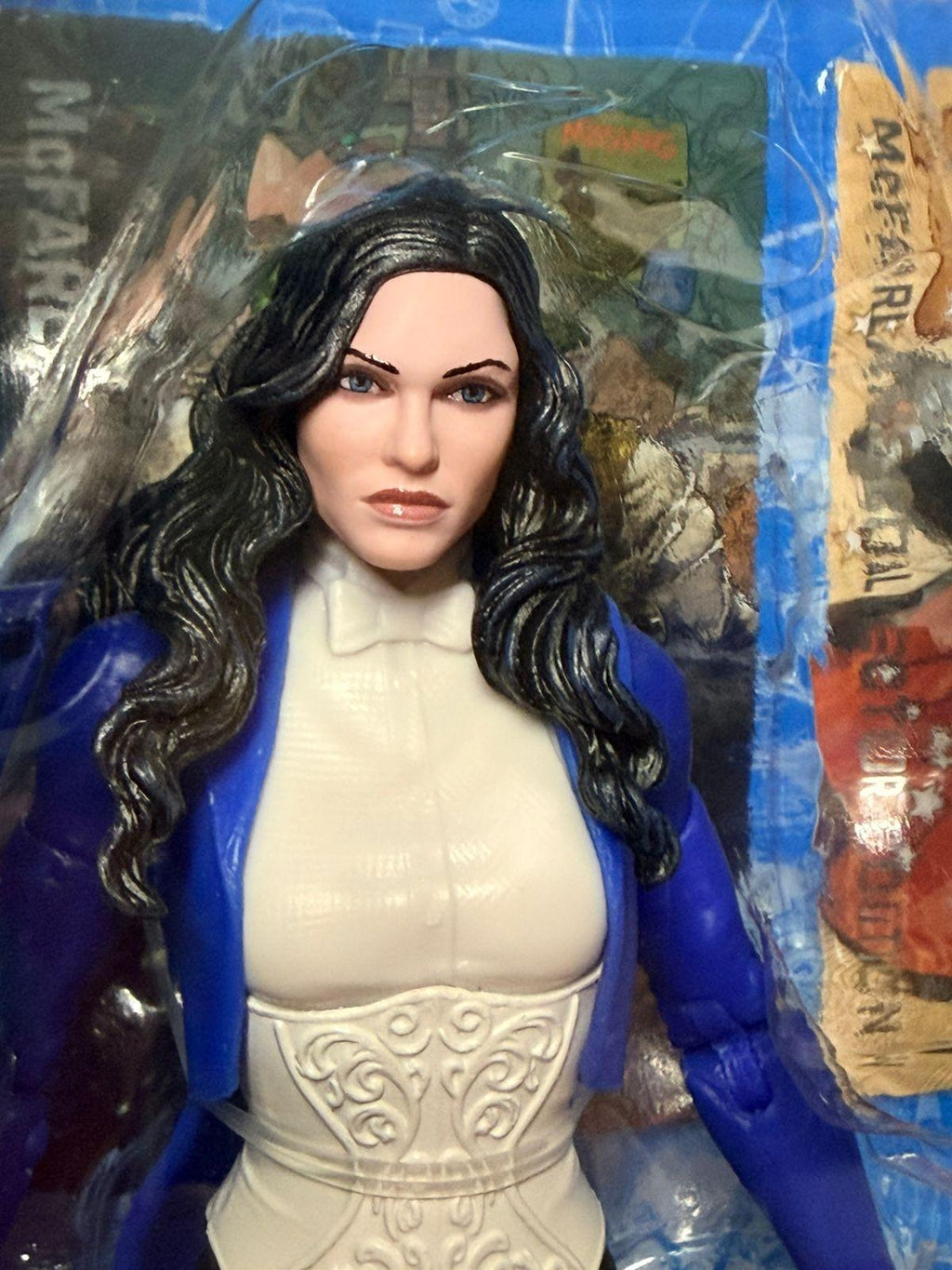 McFarlane Collector Edition DC Multiverse Zatanna (DC Classic) #53 Platinum Edition - Ready Stock