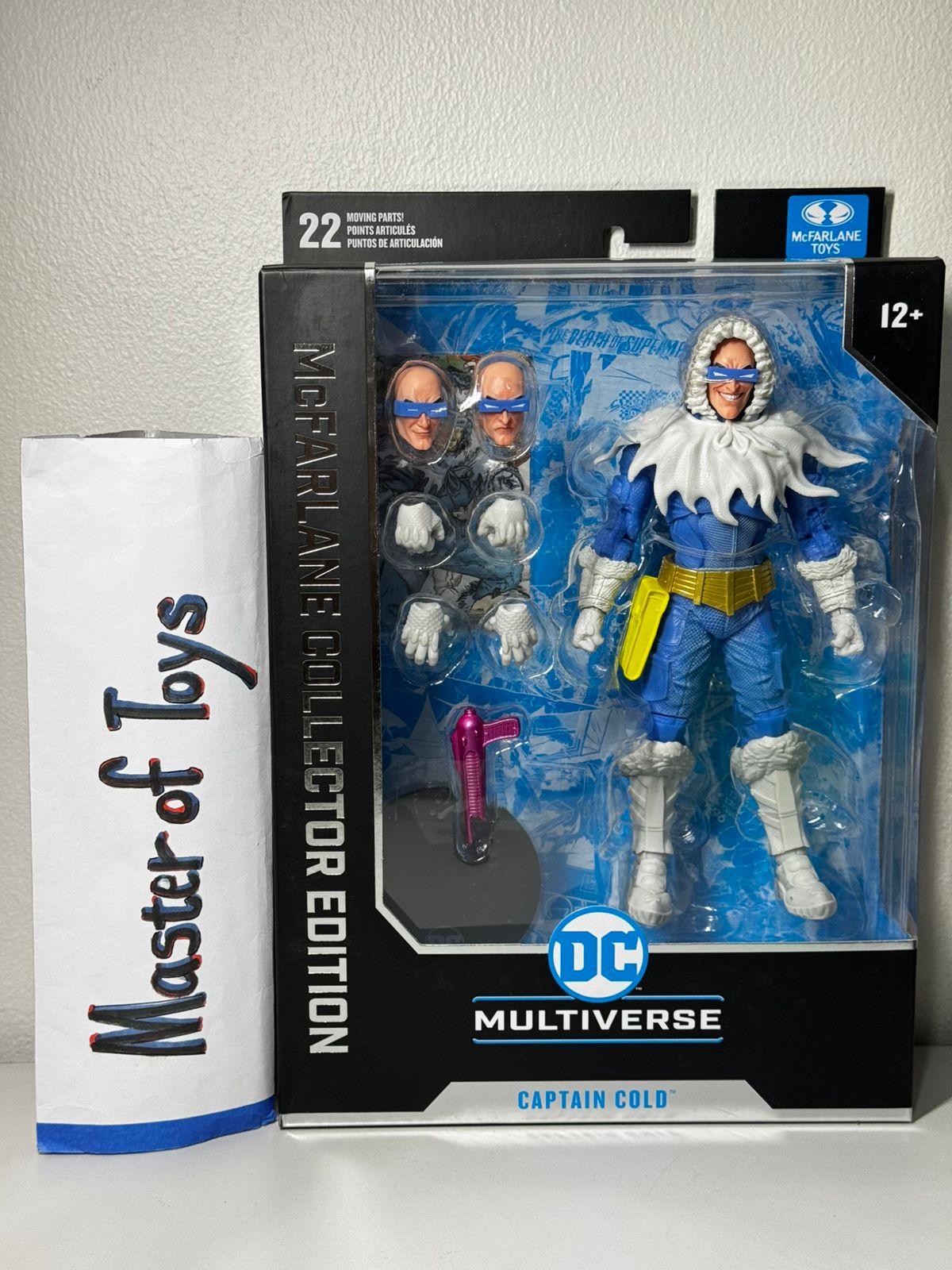 McFarlane DC Multiverse Captain Cold (The Rogues) #30 - Ready Stock