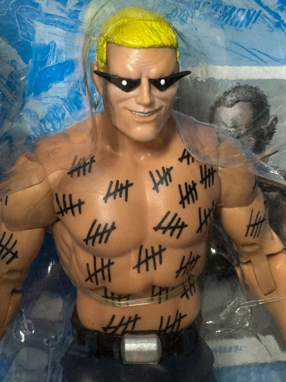 McFarlane DC Multiverse Mister Zsasz Gold Label - Ready Stock