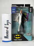 McFarlane DC Direct Two Face (DC: The Silver Age) Platinum Edition - Ready Stock