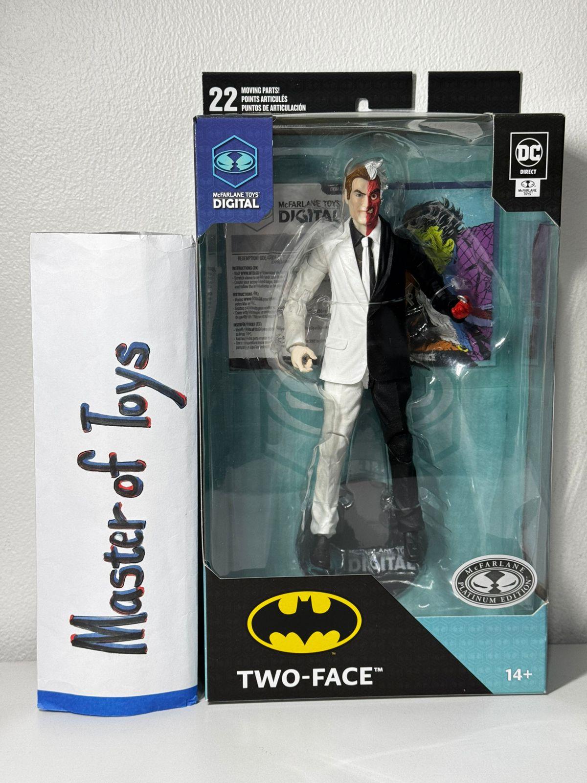 McFarlane DC Direct Two Face (DC: The Silver Age) Platinum Edition - Ready Stock