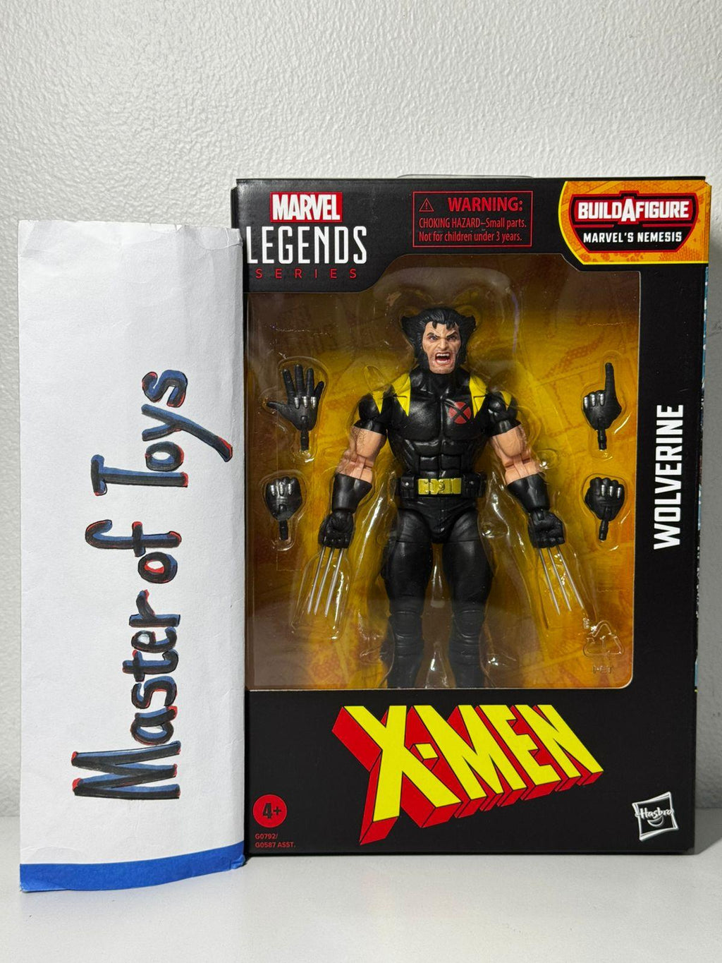 Hasbro Marvel Legends X-Men Wolverine - Ready Stock