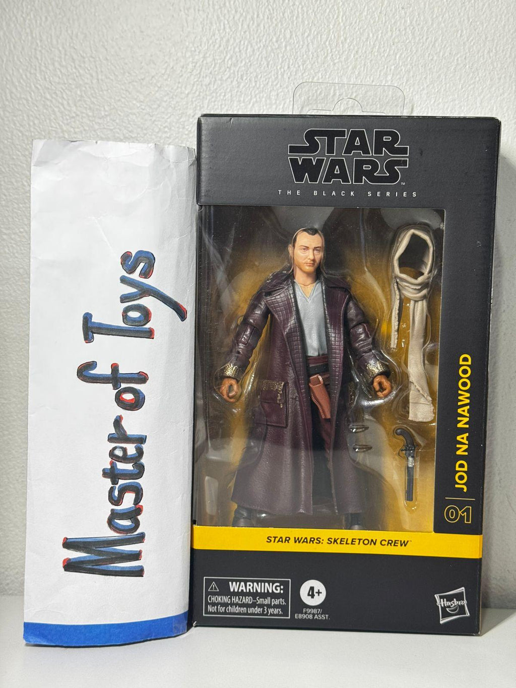 Hasbro Star Wars The Black Series Star Wars: Skeleton Crew Jod Na Nawood 01 - Ready Stock