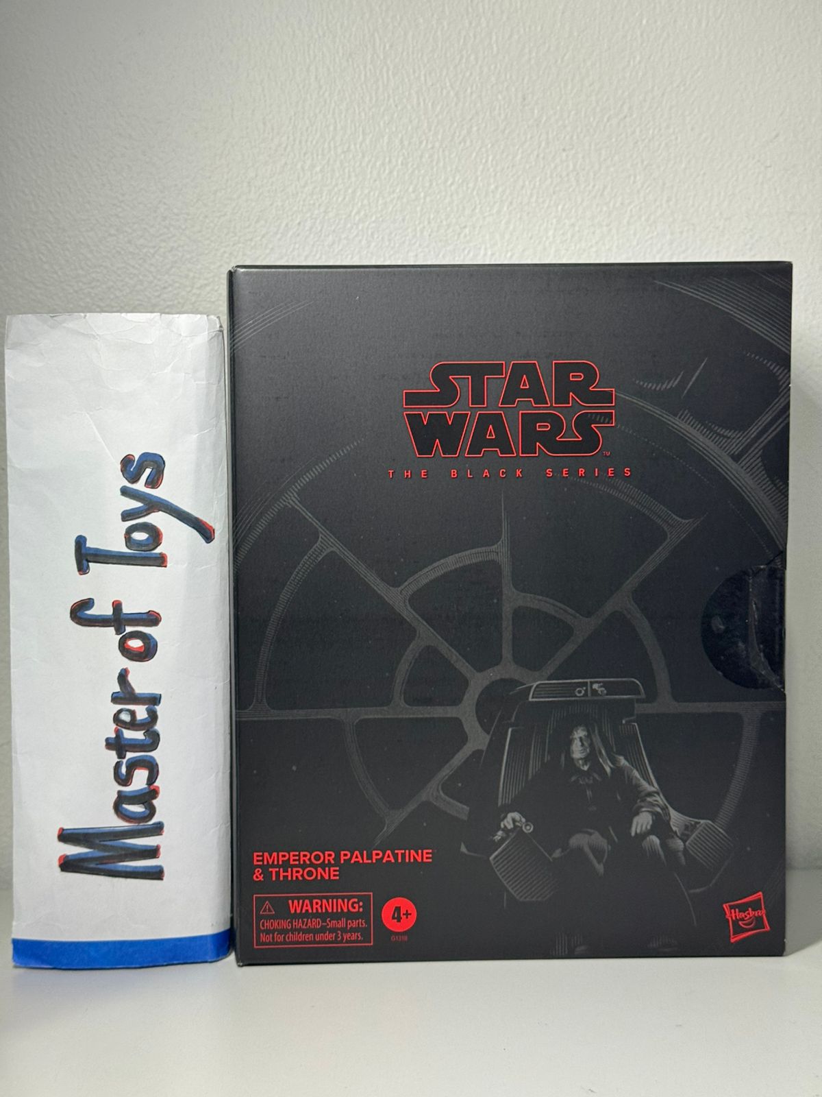 Hasbro Star Wars The Black Series Emperor Palpatine & Throne - Ready Stock