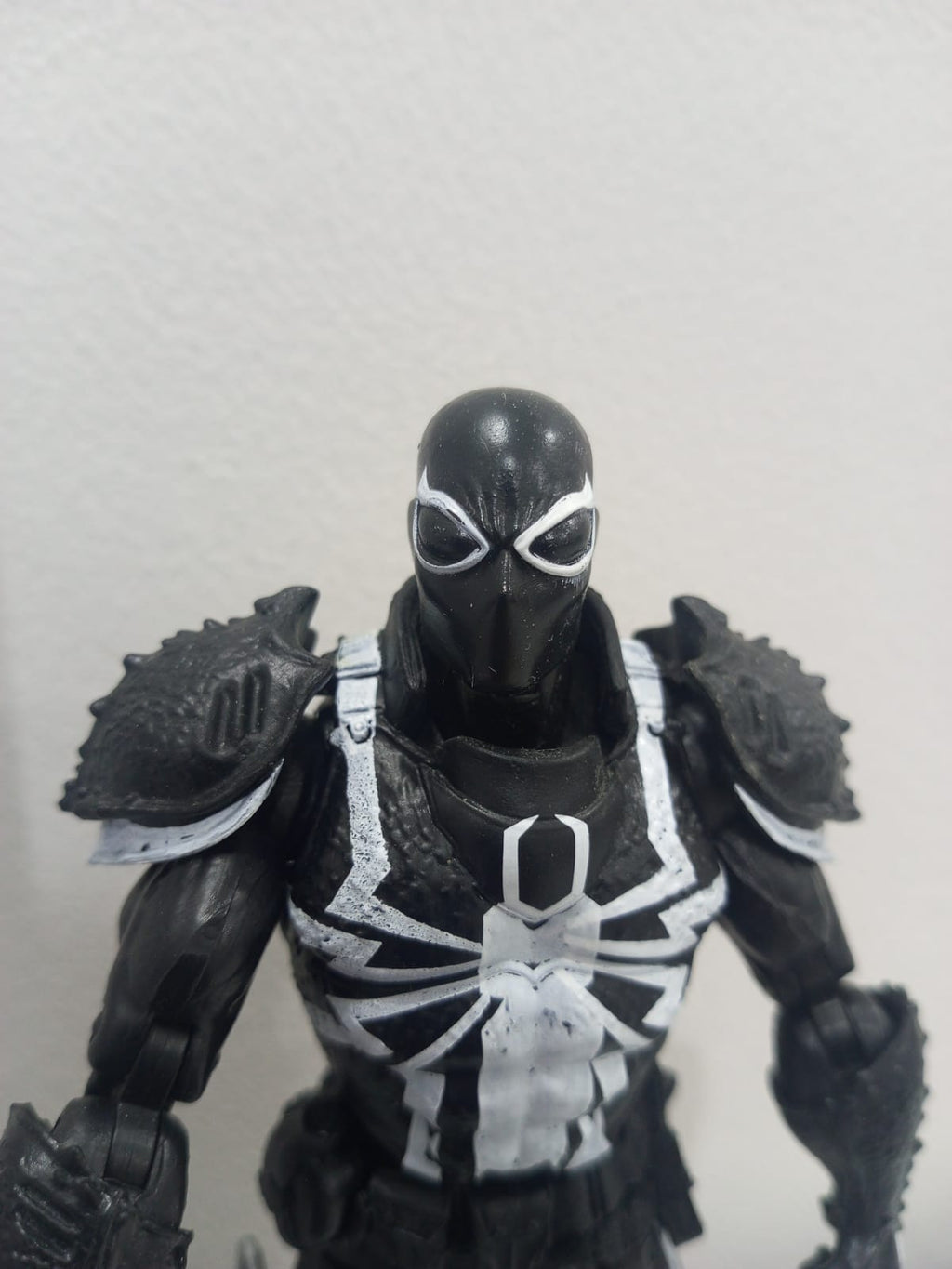 Hasbro Marvel Legends Spiderman Infinite Series Agent Venom Only No Box - Ready Stock