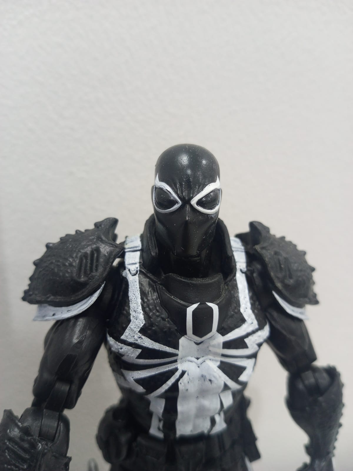 Hasbro Marvel Legends Spiderman Infinite Series Agent Venom Only No Box - Ready Stock