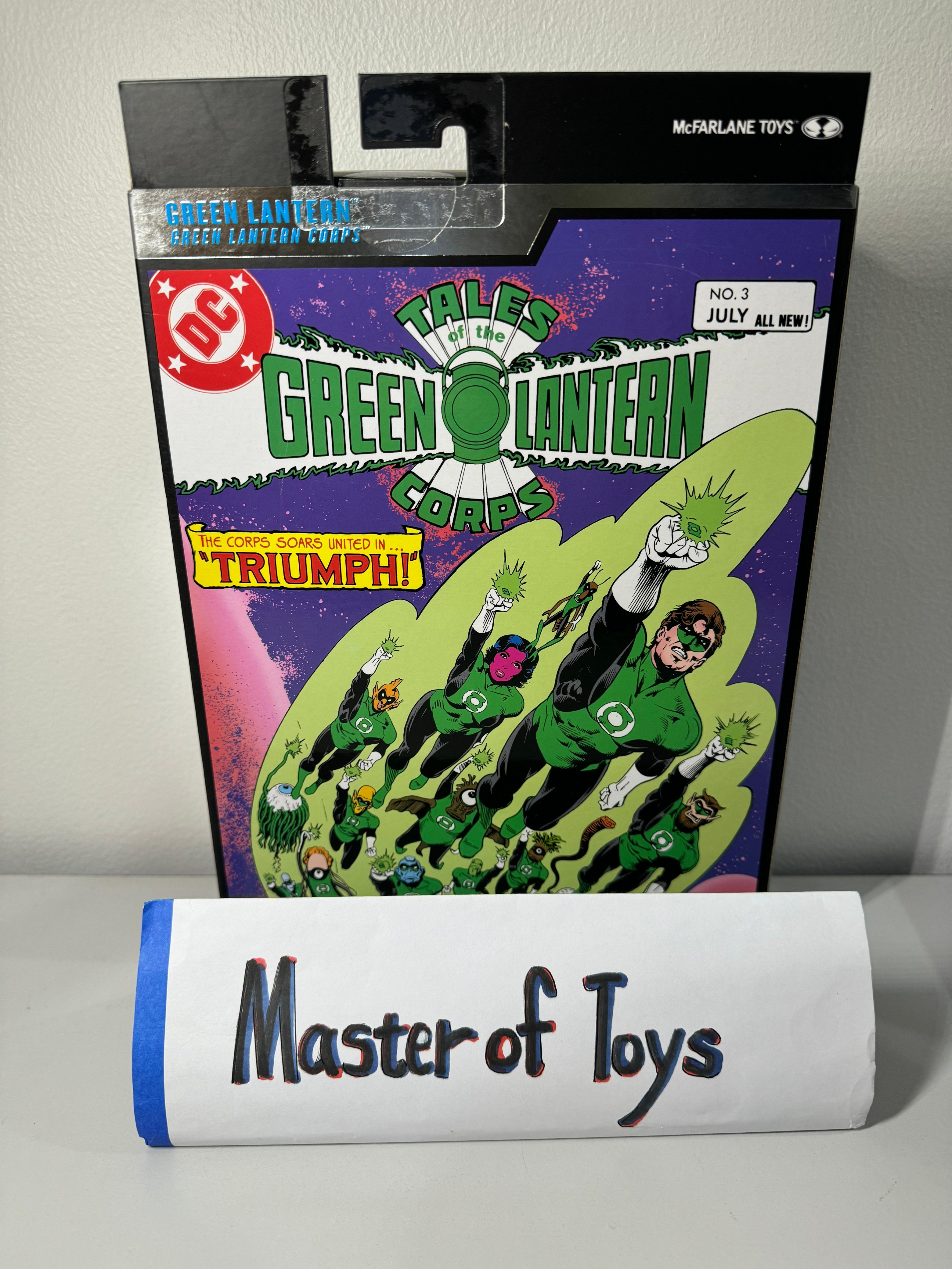 McFarlane Collector Edition DC Multiverse Green Lantern Corps #22 - Ready Stock