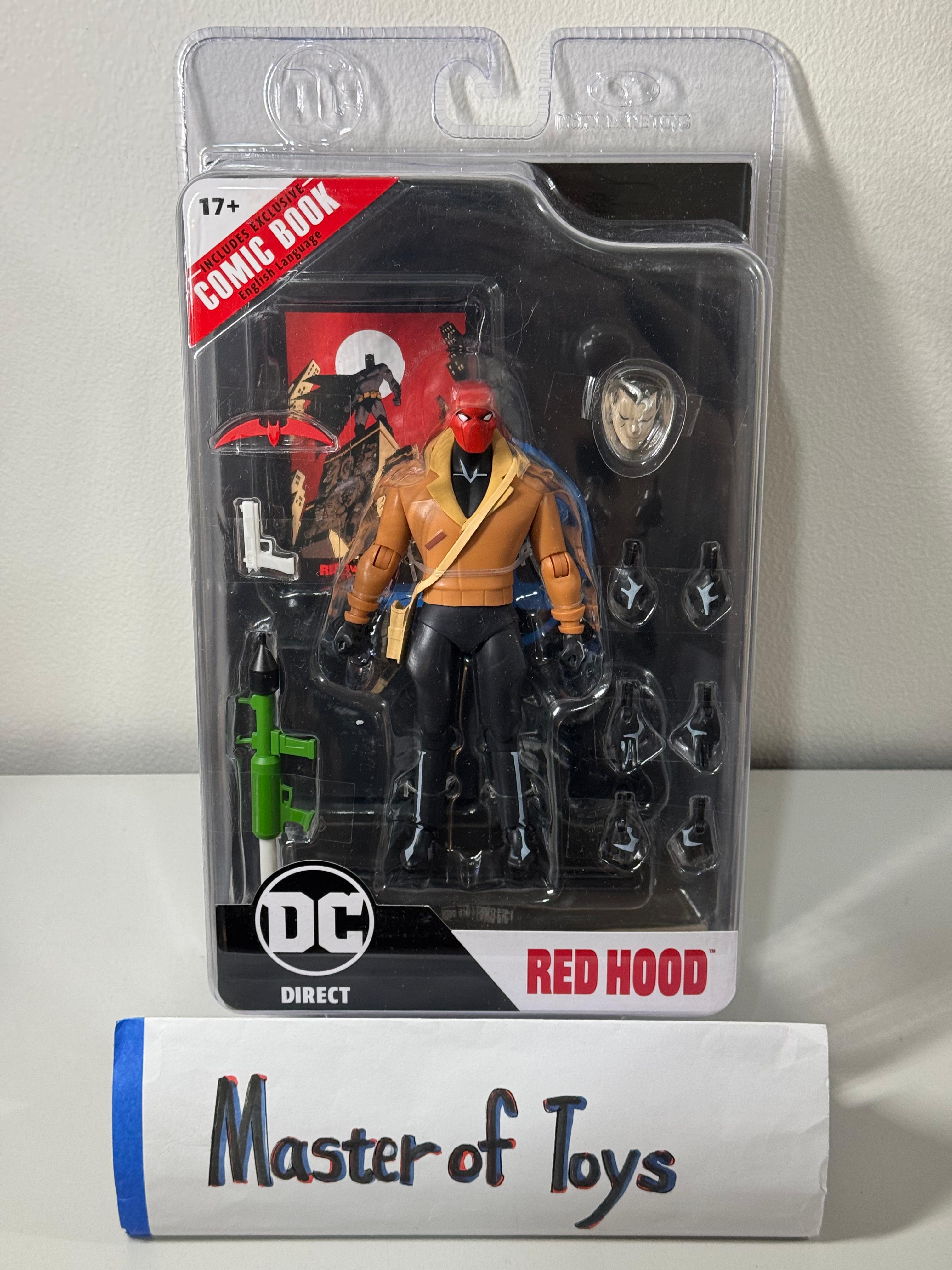 McFarlane DC Direct Red Hood (Batman the Adventures Continue) - Ready Stock