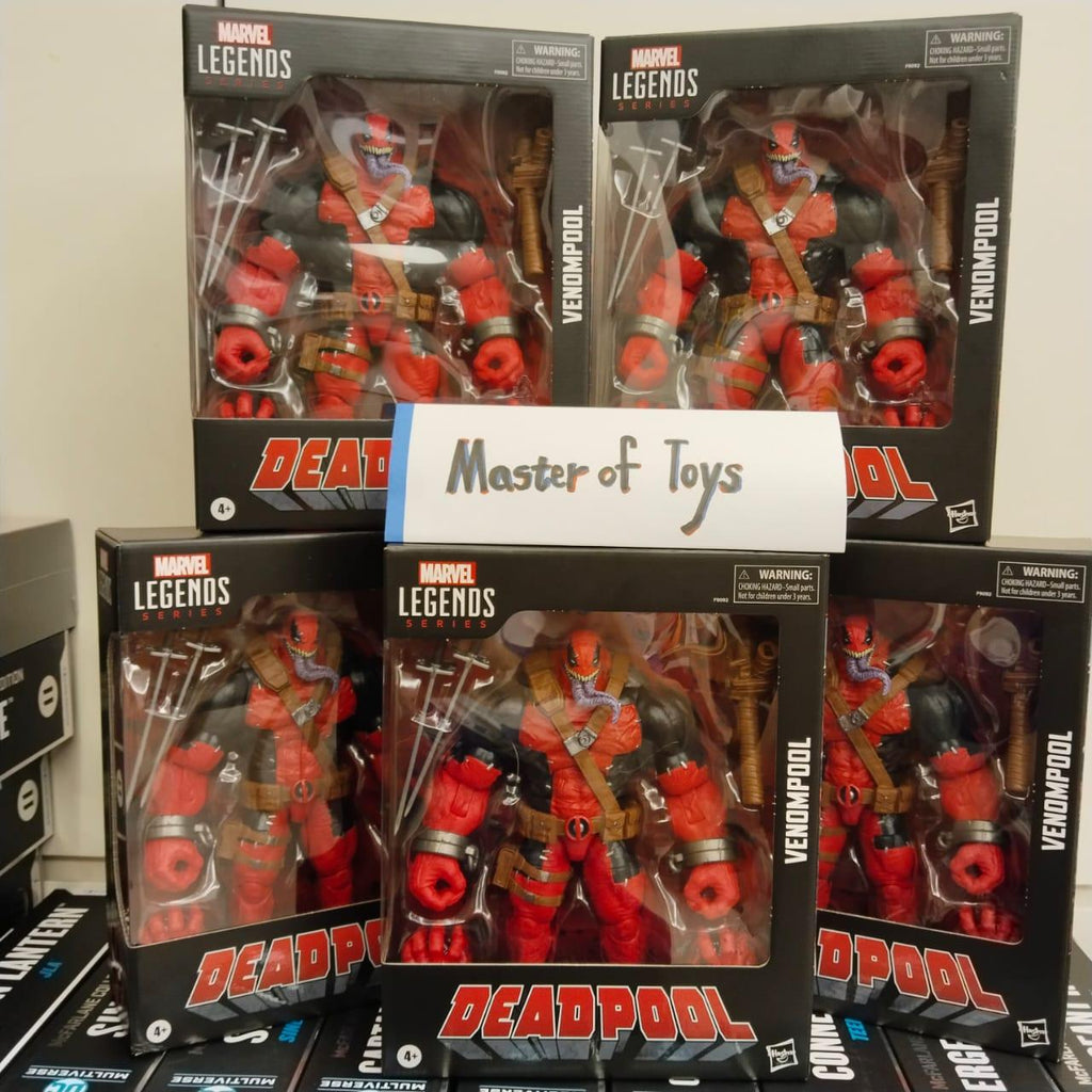 Hasbro Marvel Legends Series Deadpool Venompool - Ready Stock