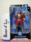 McFarlane DC Multiverse Rocket Red Brigade (Justice League: Generation Lost) Platinum Edition - Ready Stock