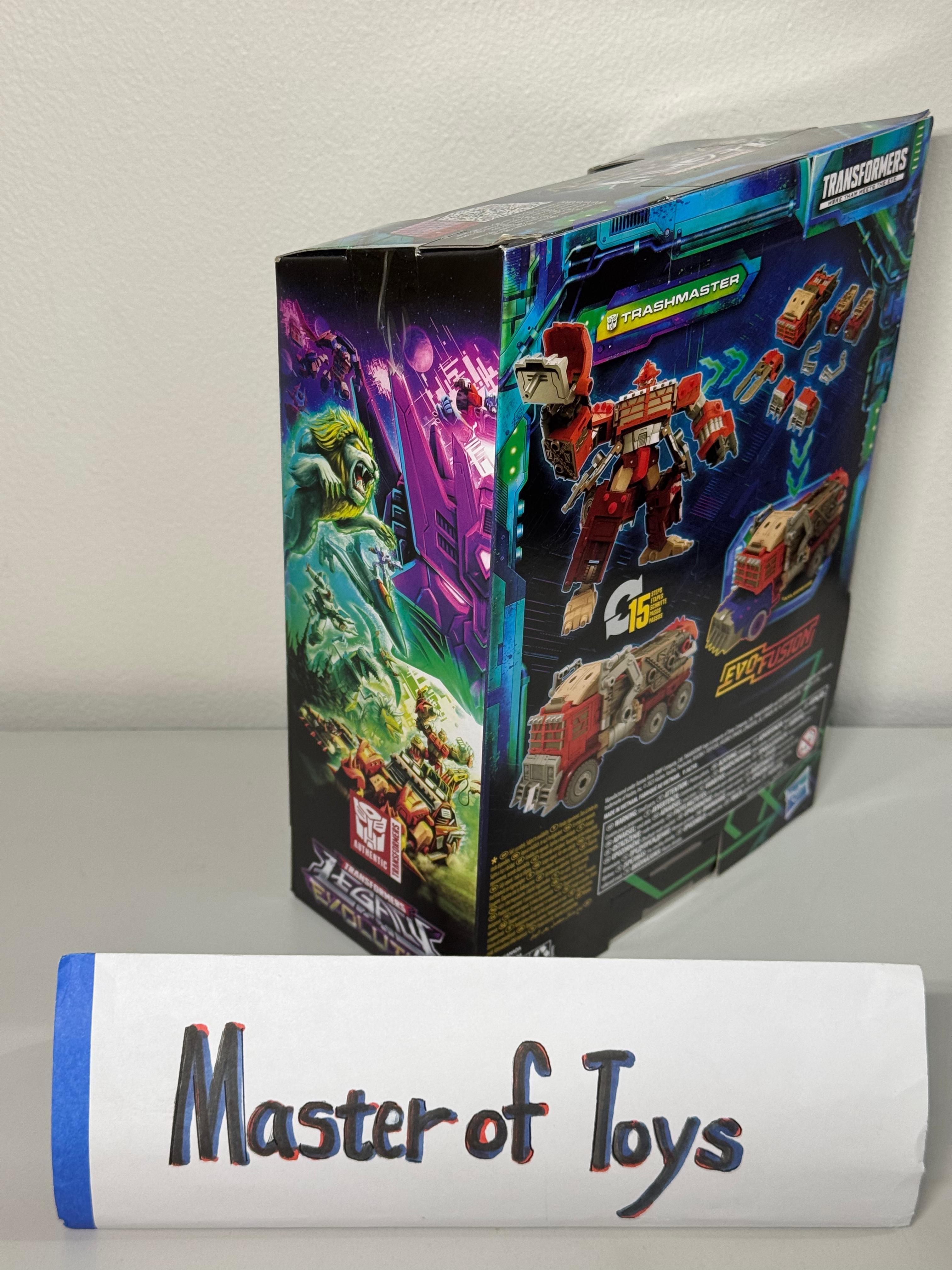 Hasbro Transformers Legacy Evolution Trashmaster - Ready Stock