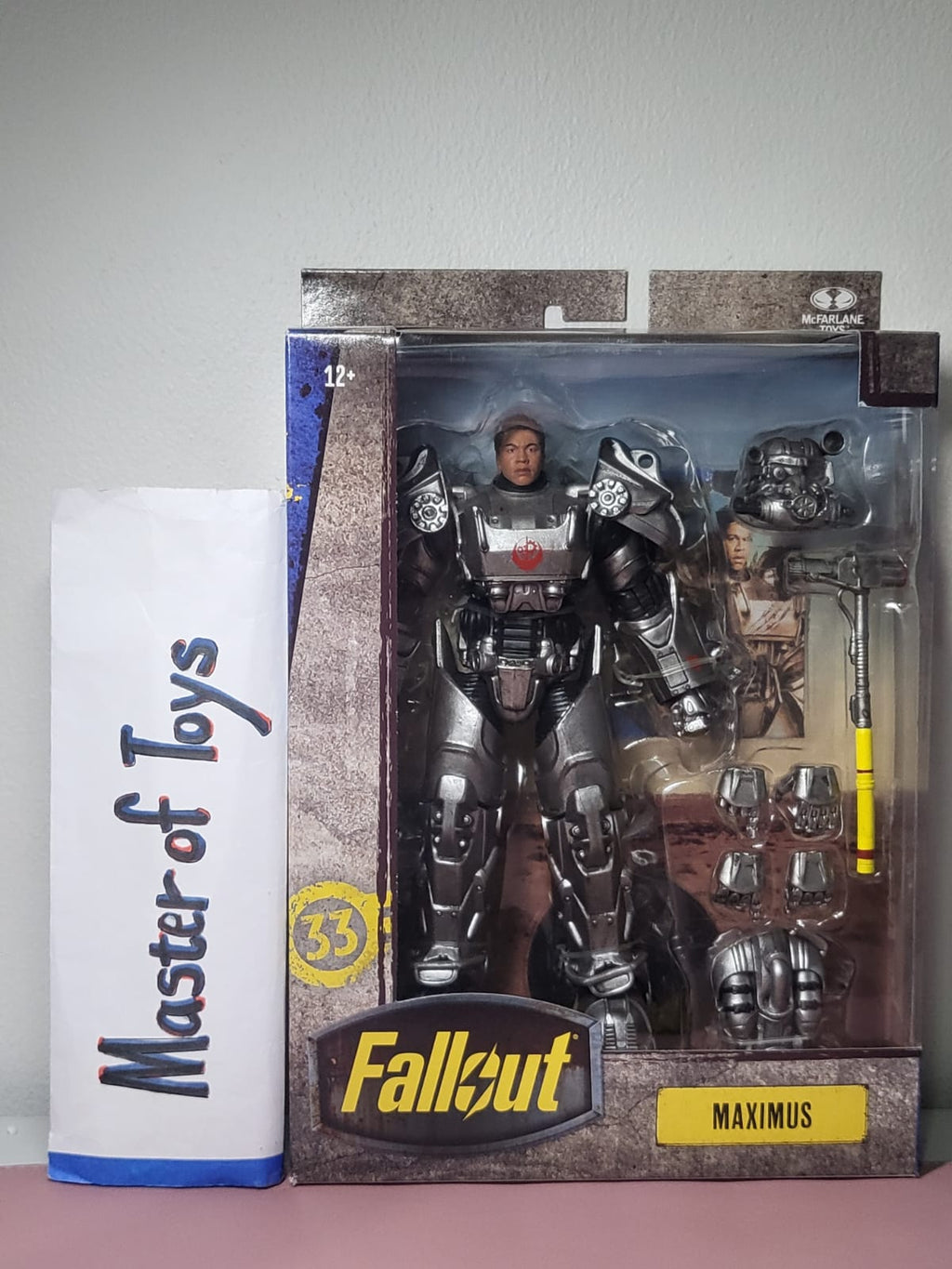 McFarlane Fallout 33 Maximus - Ready Stock