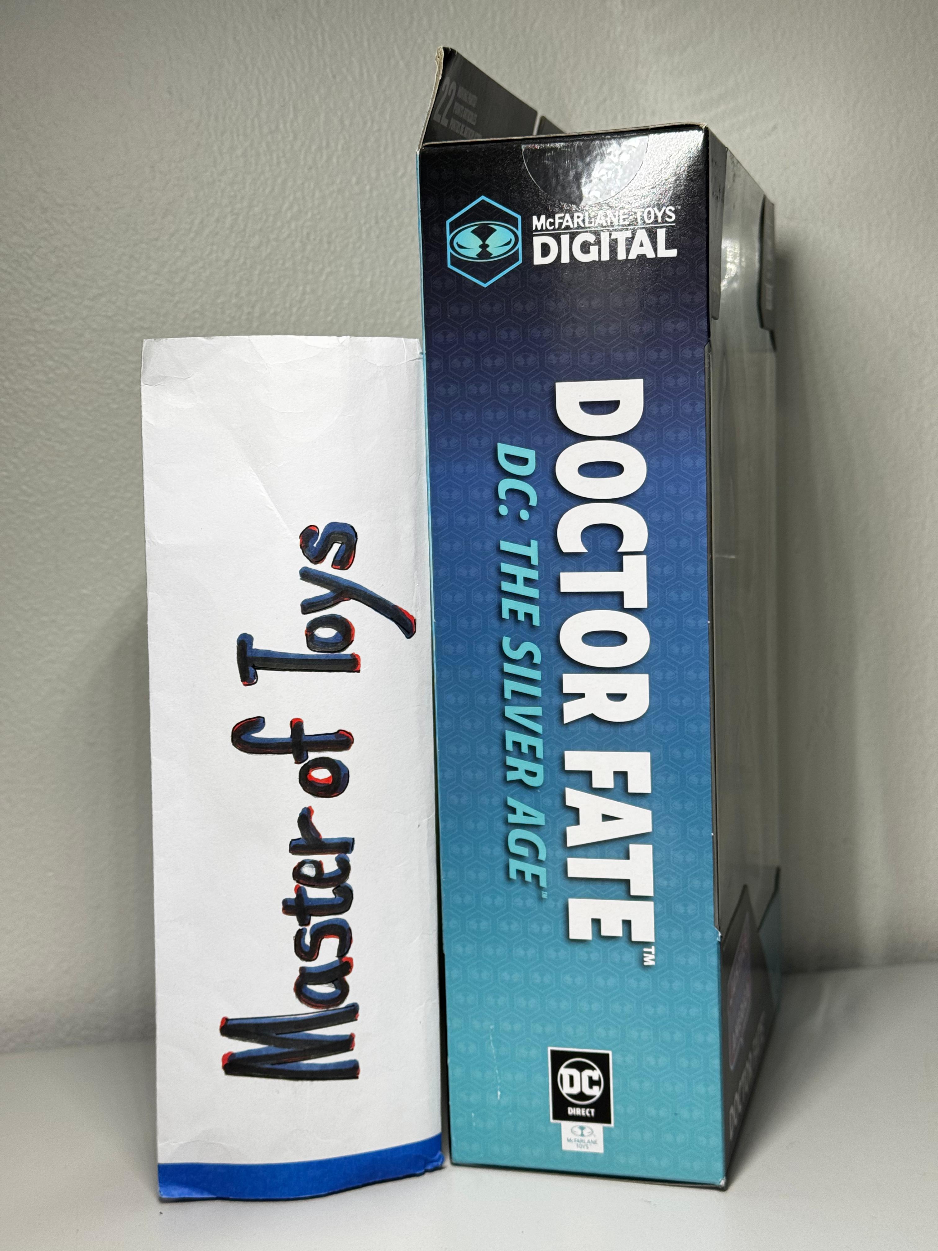 McFarlane DC Direct Doctor Fate (DC: The Silver Age) - Ready Stock