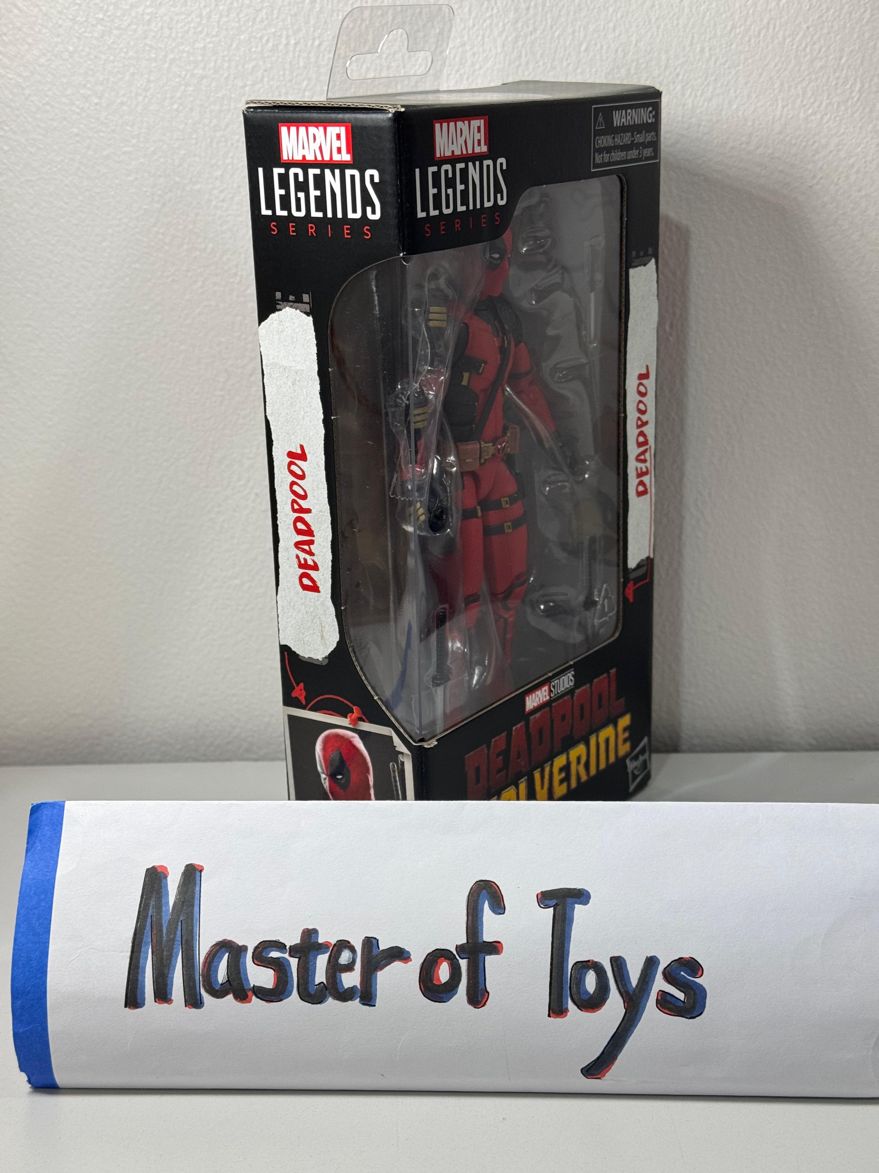 Hasbro Marvel Legends Deadpool (Deadpool & Wolverine) - Ready Stock