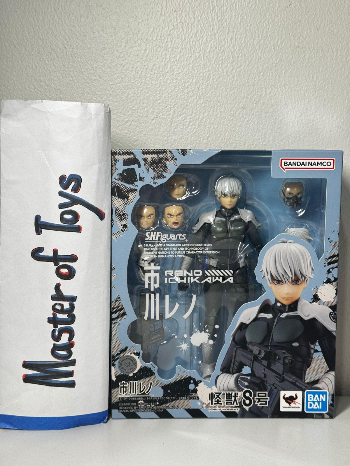 Bandai SHFiguarts Reno Ichikawa Kaiju 8 Tamashii Nations - Ready Stock