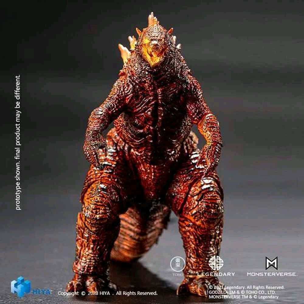 Hiya Exquisite Basic Godzilla King of the Monsters Burning Godzilla - Ready Stock