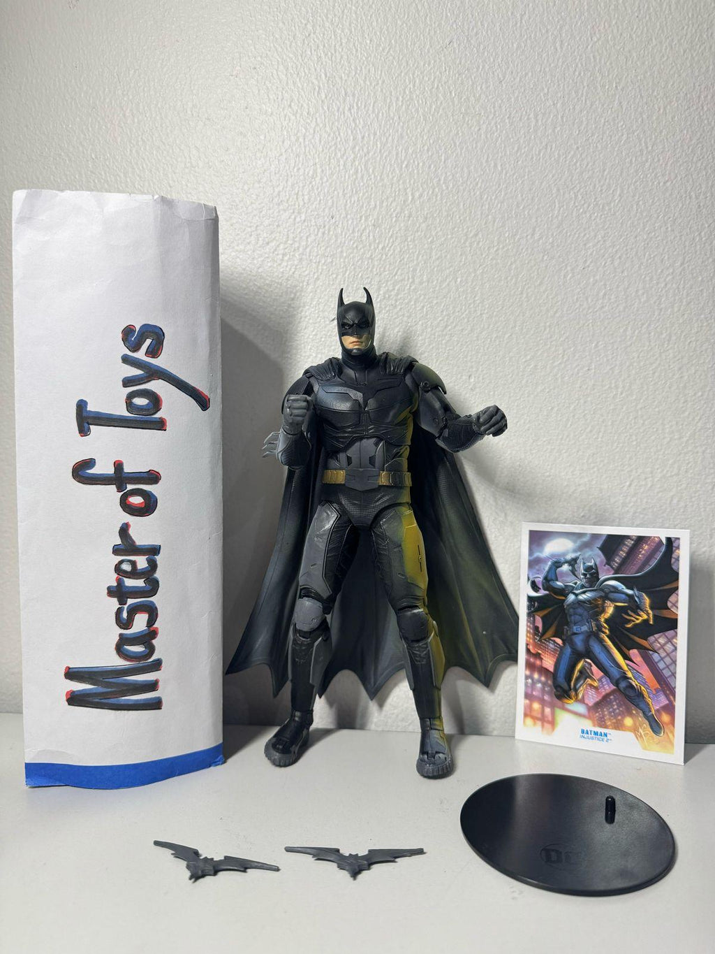 McFarlane DC Multiverse Batman From 3 Pack Injustice 2 No Box - Ready Stock
