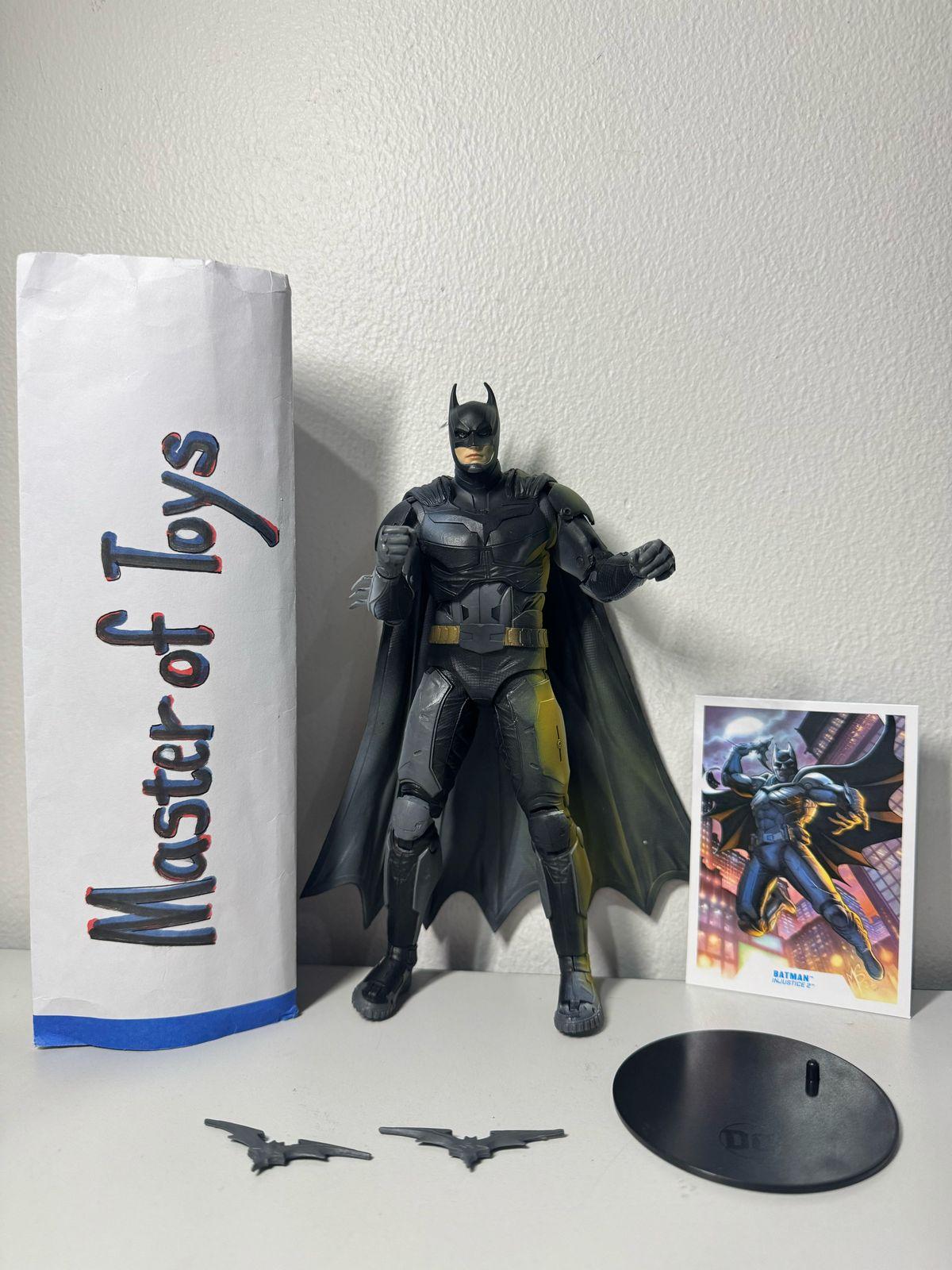 McFarlane DC Multiverse Batman From 3 Pack Injustice 2 No Box - Ready Stock