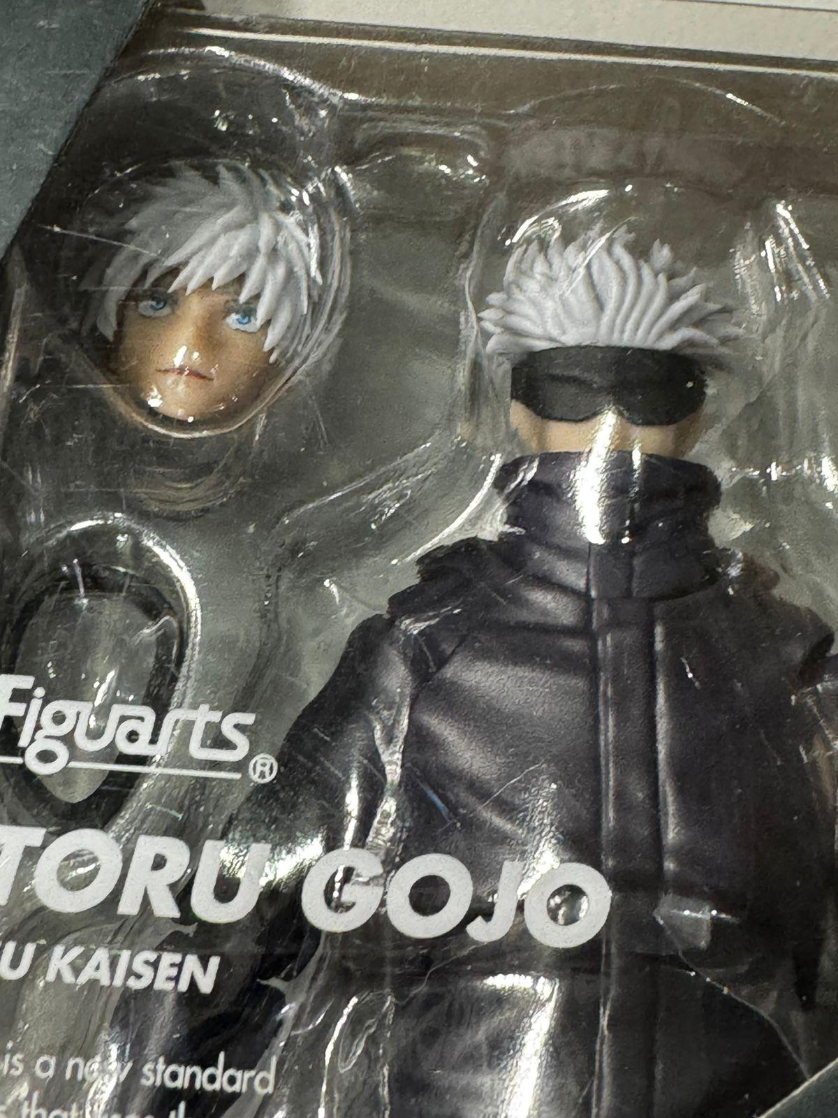Bandai SHFiguarts Satoru Gojo Jujutsu Kaisen Tamashii Nations BIB - Ready Stock
