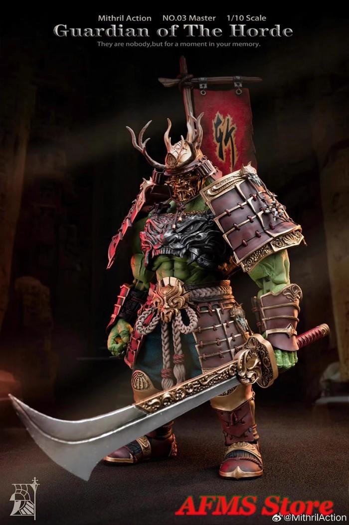 Mithril Action No.03 Master 1/10 Scale Guardian Of The Horde - Ready Stock