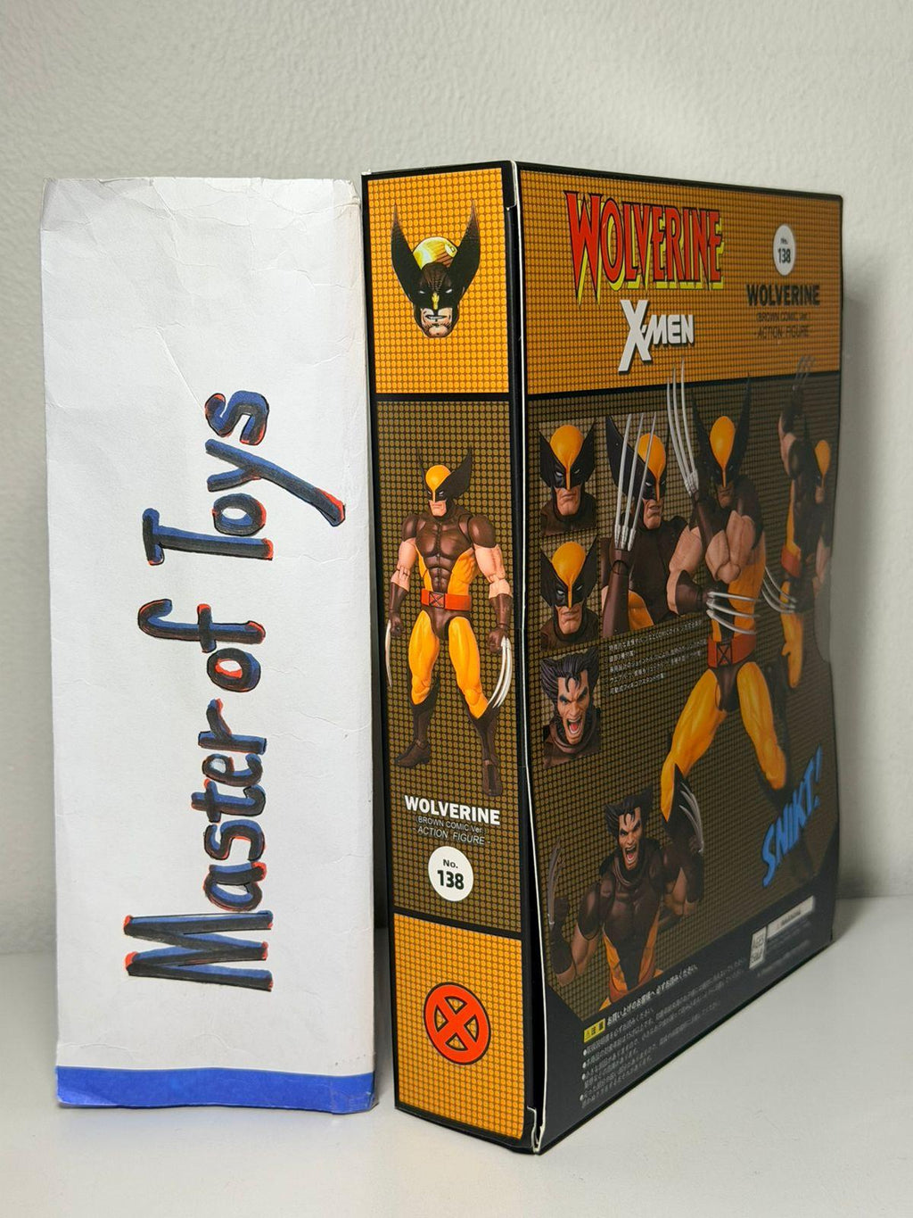 CT Toys Wolverine X-Men (Brown Comic Ver) No 138 6 inch - Ready Stock