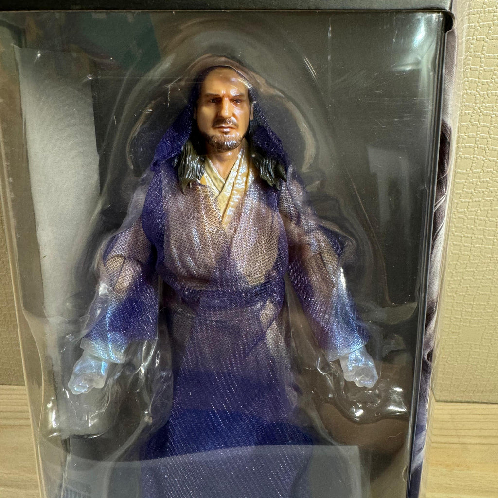 Hasbro Star Wars The Black Series Star Wars : Obi-Wan Kenobi Qui-Gon Jinn ( Force Spirit ) - Ready Stock
