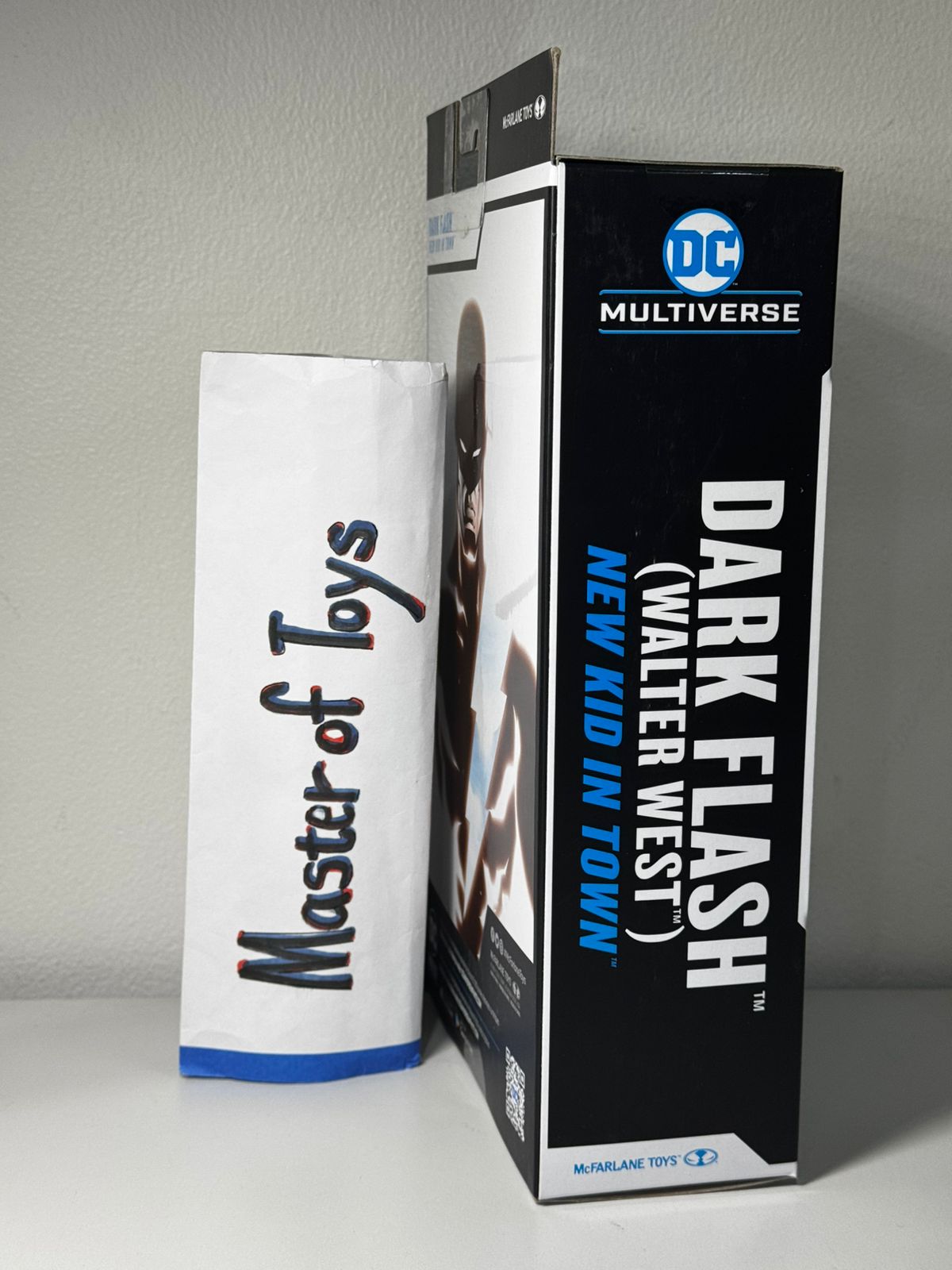 McFarlane DC Multiverse Dark Flash Walter West (New Kid in Town) - Ready Stock