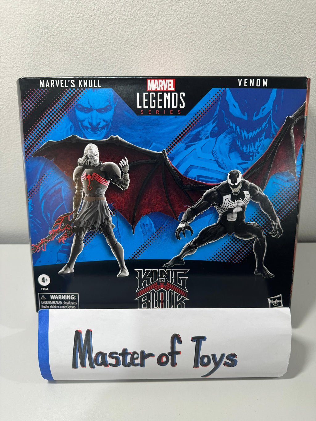 Hasbro Marvel Legends Marvel's Knull Venom King in Black - Ready Stock