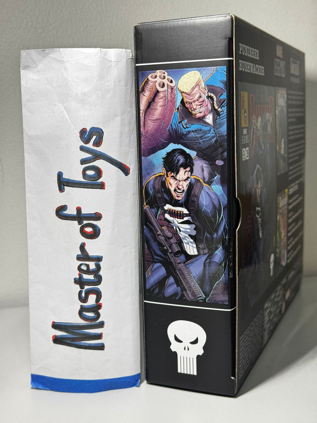 Hasbro Marvel Legends The Punisher War Journal Punisher | Bushwacker 2 Packs - Ready Stock