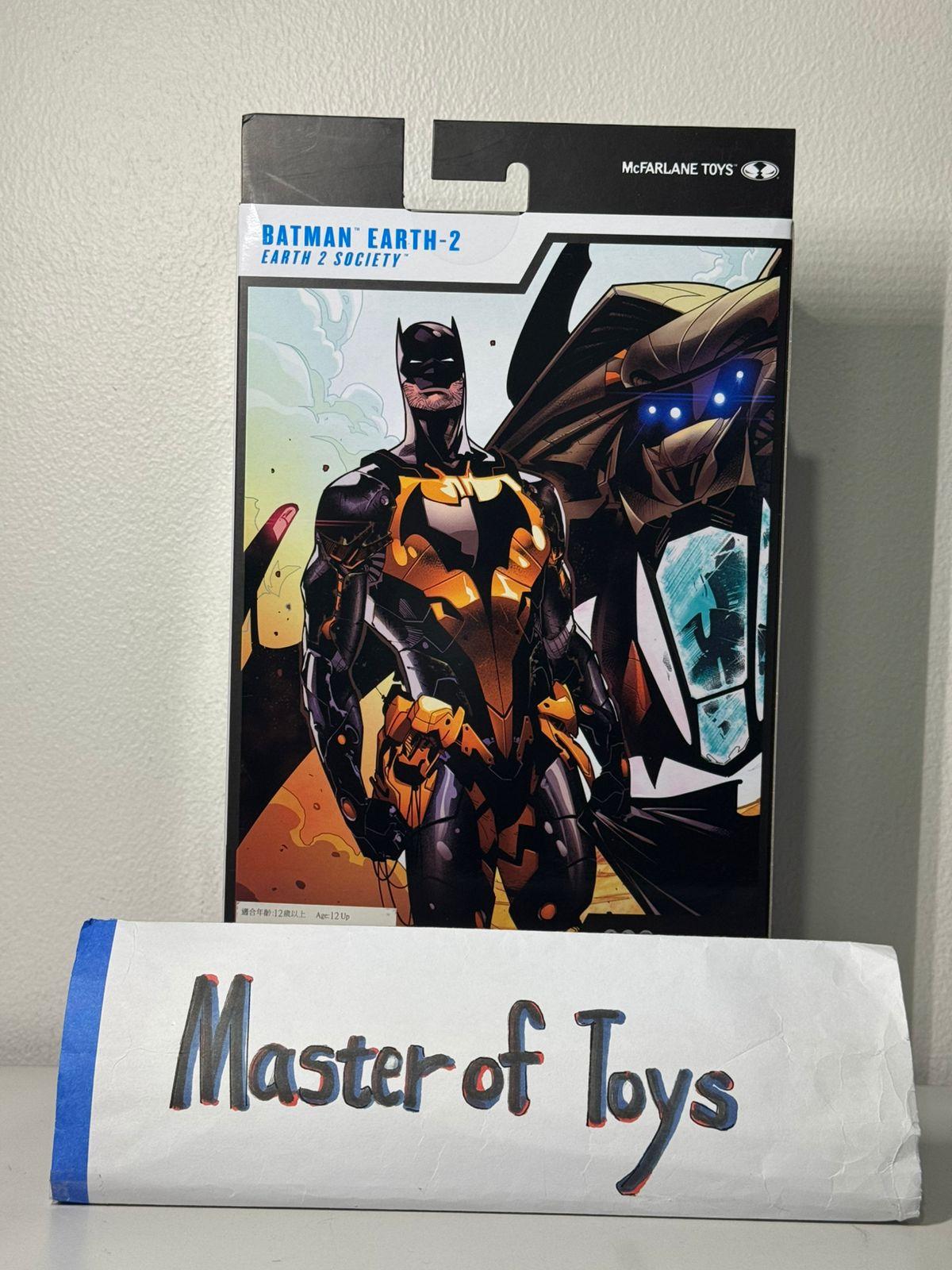McFarlane DC Multiverse Batman Earth 2 (Earth 2 Society) - Ready Stock