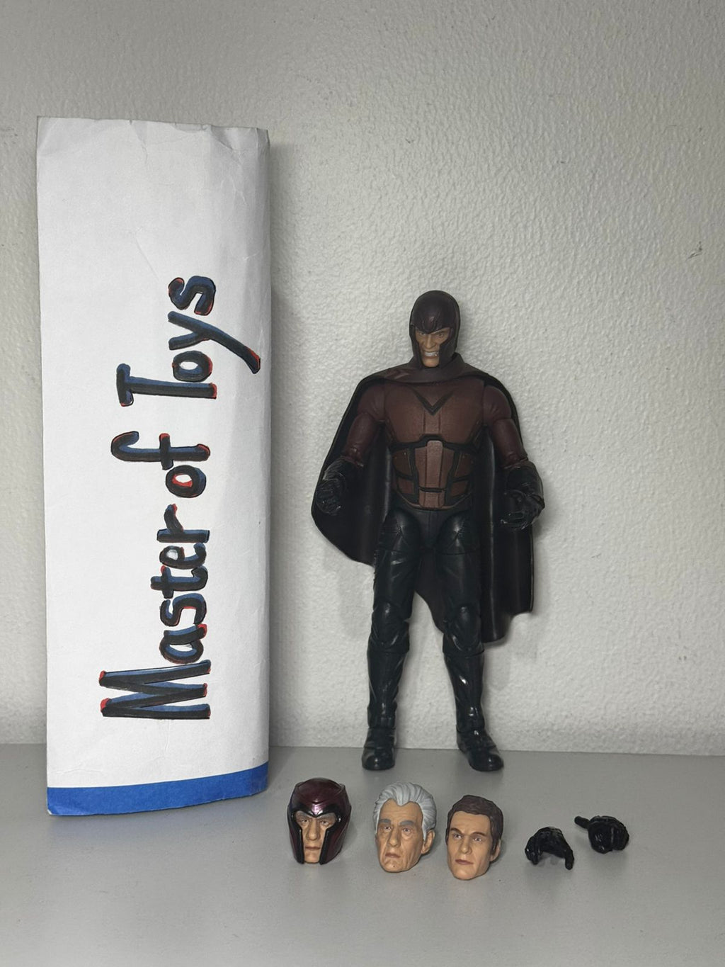 Hasbro Marvel Legends Magneto Only No Box From Magneto & Professor X Charles - Ready Stock