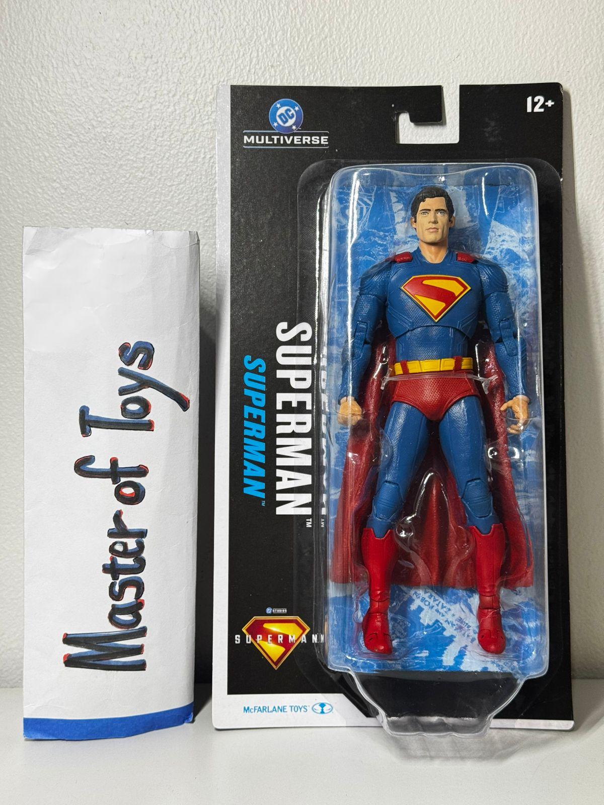 McFarlane DC Multiverse Superman (Superman) - Ready Stock