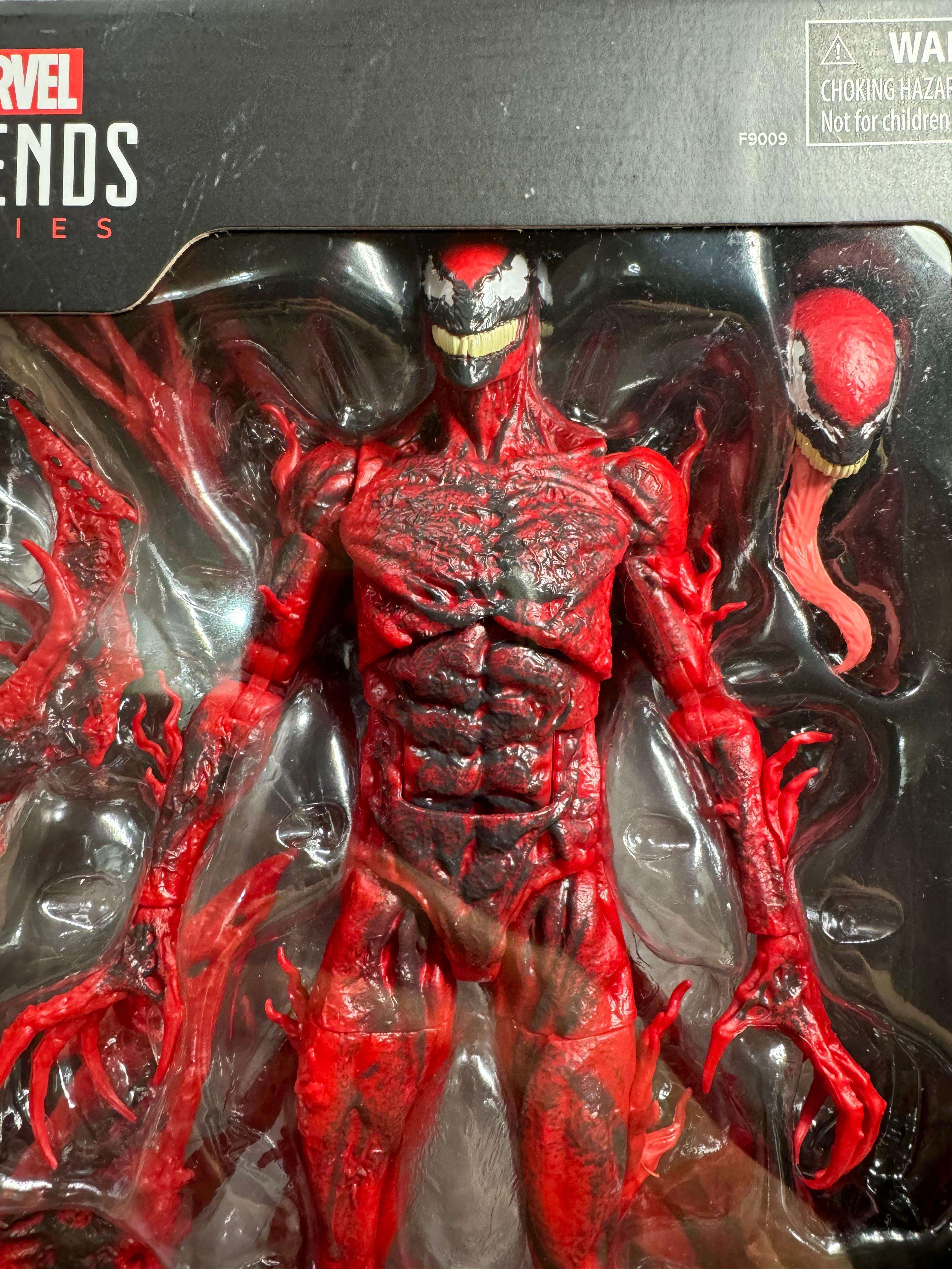 Hasbro Marvel Legends Series Venom Let There Be Carnage Marvel's Carnage - Ready Stock
