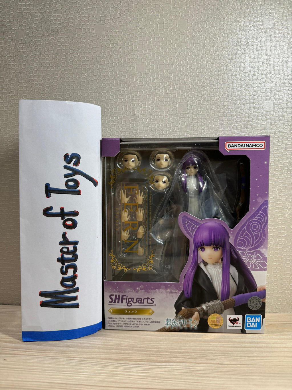 Bandai S.H.Figuarts Fern Frieren Beyond Journey's End Bandai Namco Tamashii Nations - Ready Stock
