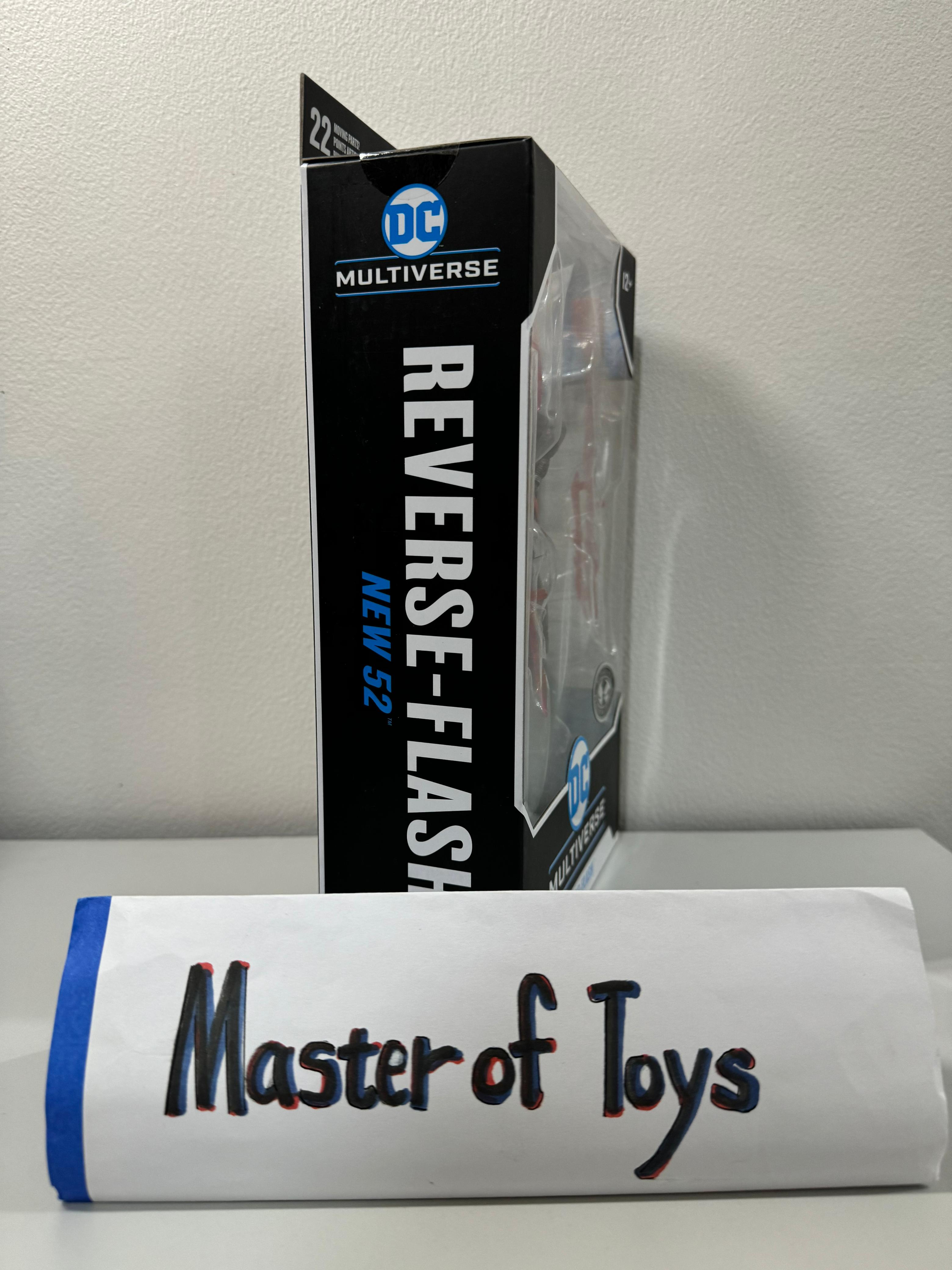 McFarlane DC Multiverse Reverse-Flash New 52 Platinum Edition - Ready Stock