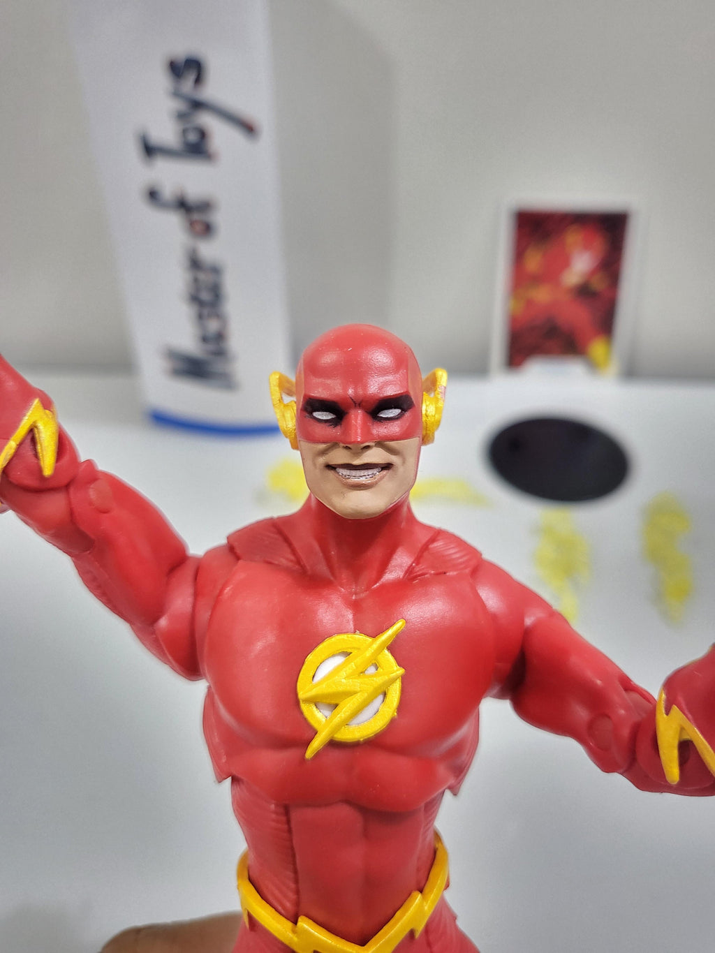 McFarlane DC Multiverse The Flash (Dawn of DC) No Box - Ready Stock
