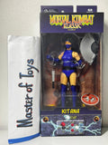McFarlane Mortal Kombat Klassic Kitana Game Verse - Ready Stock