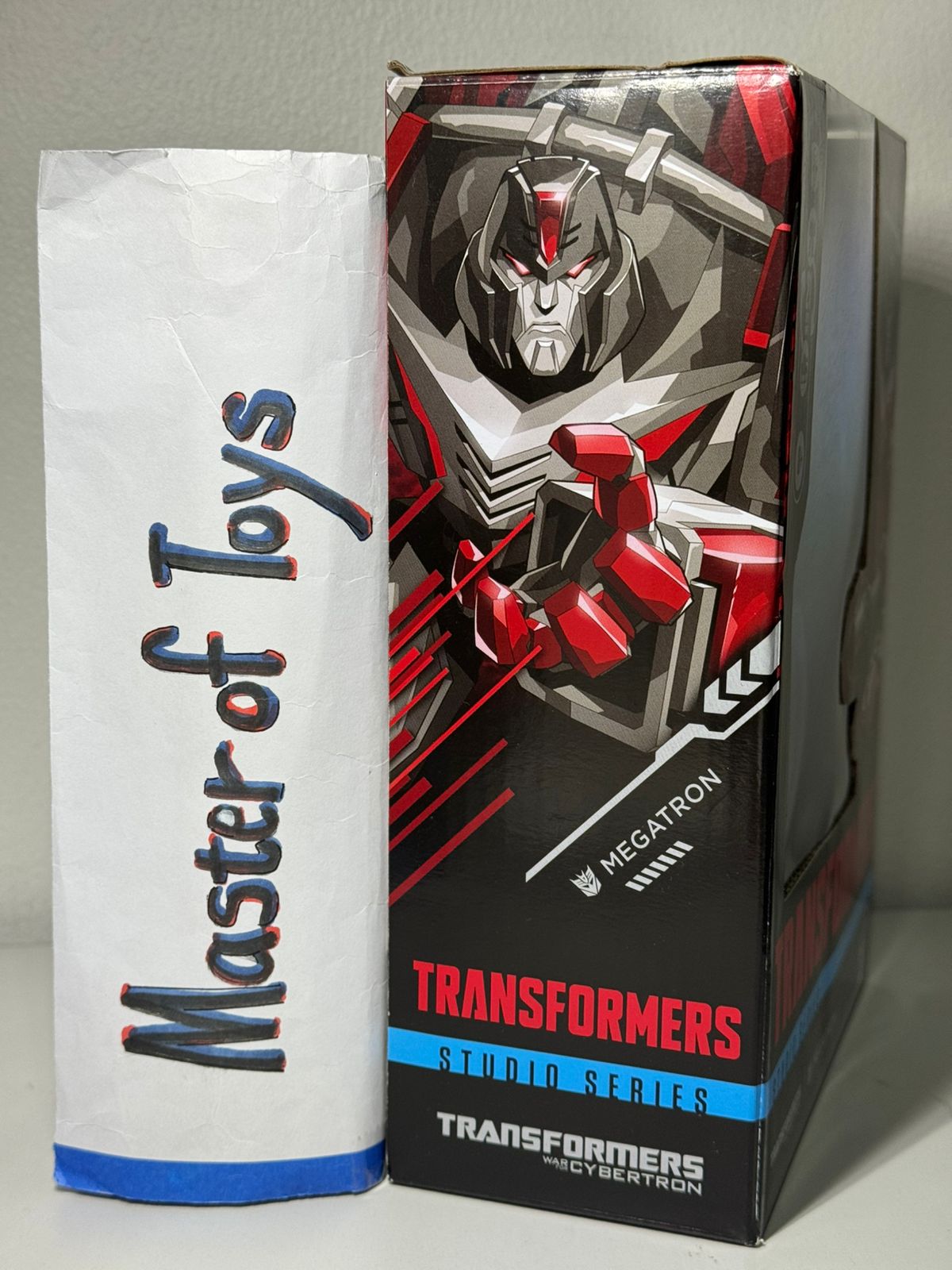 Hasbro Transformers Studio Series War for Cybertron MTMTE Collection Megatron - Ready Stock