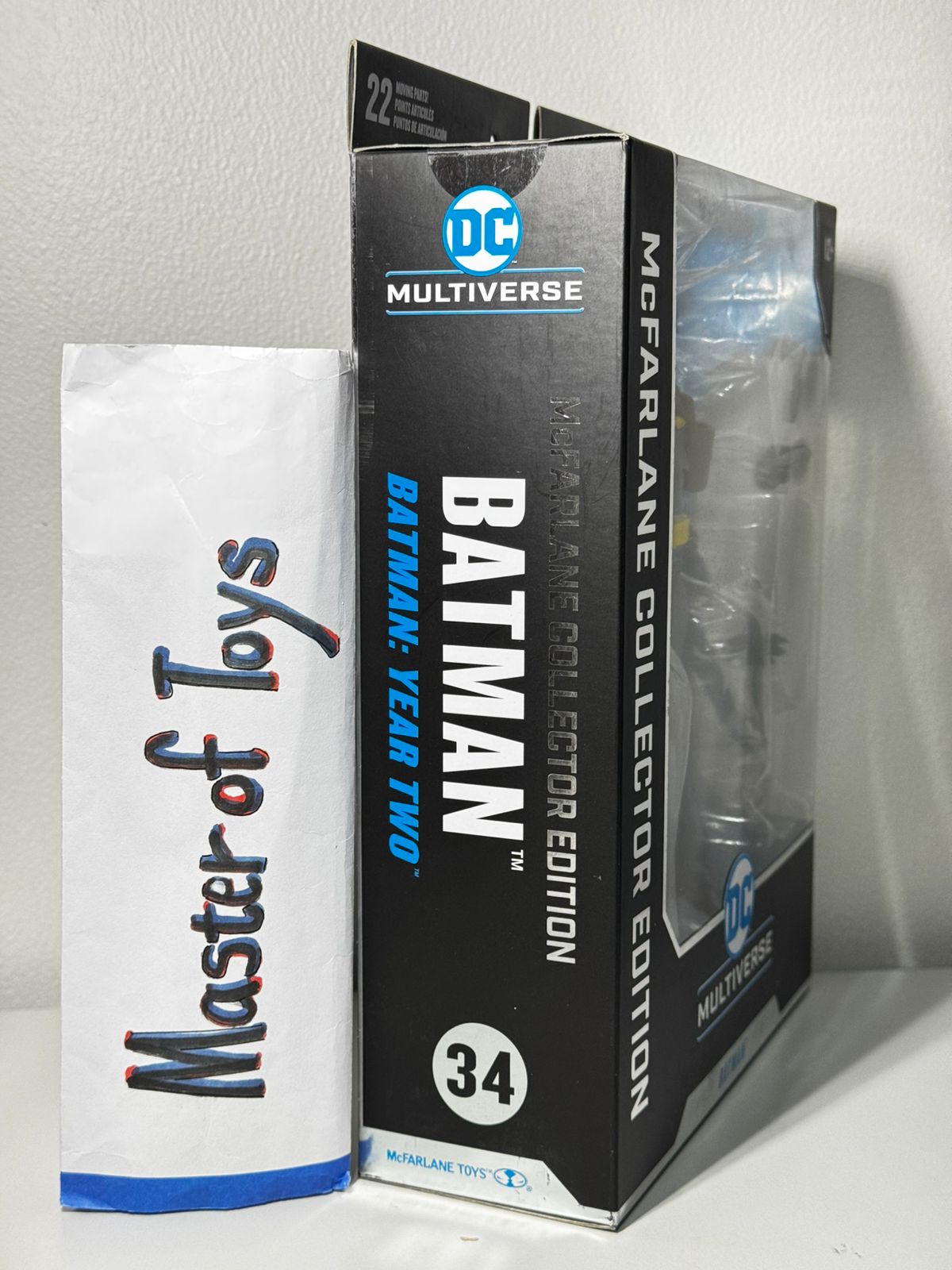 McFarlane Collector Edition DC Multiverse Batman (Batman: Year Two) #34 - Ready Stock