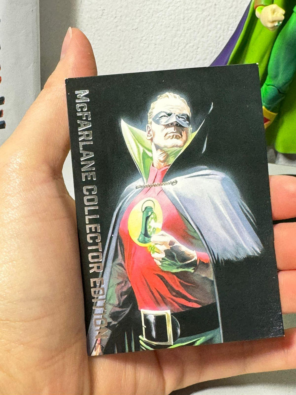 McFarlane Collector Edition Green Lantern Alan Scott (Day of Vengeance) Platinum Edition Only No Box - Ready Stock