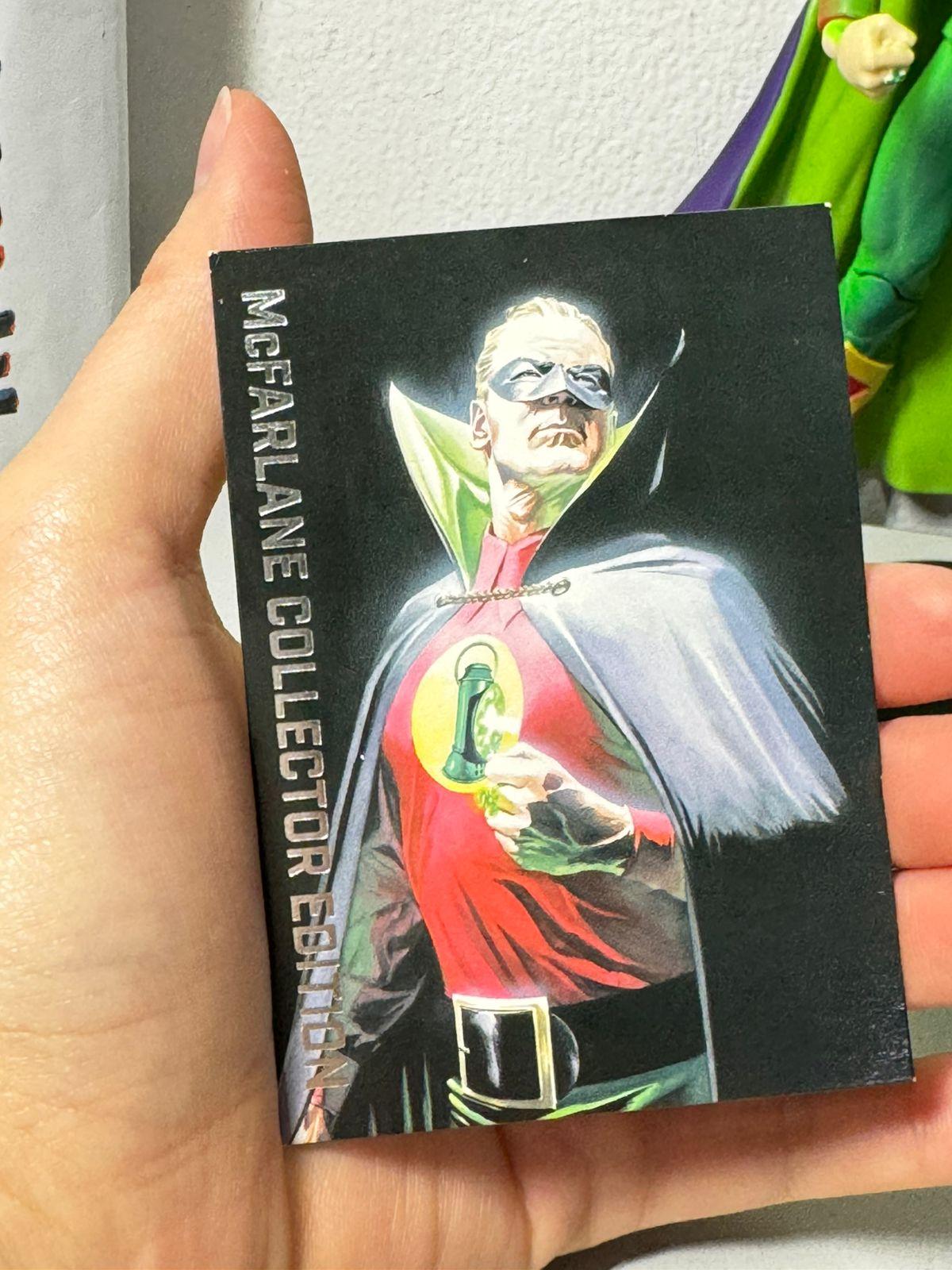 McFarlane Collector Edition Green Lantern Alan Scott (Day of Vengeance) Platinum Edition Only No Box - Ready Stock