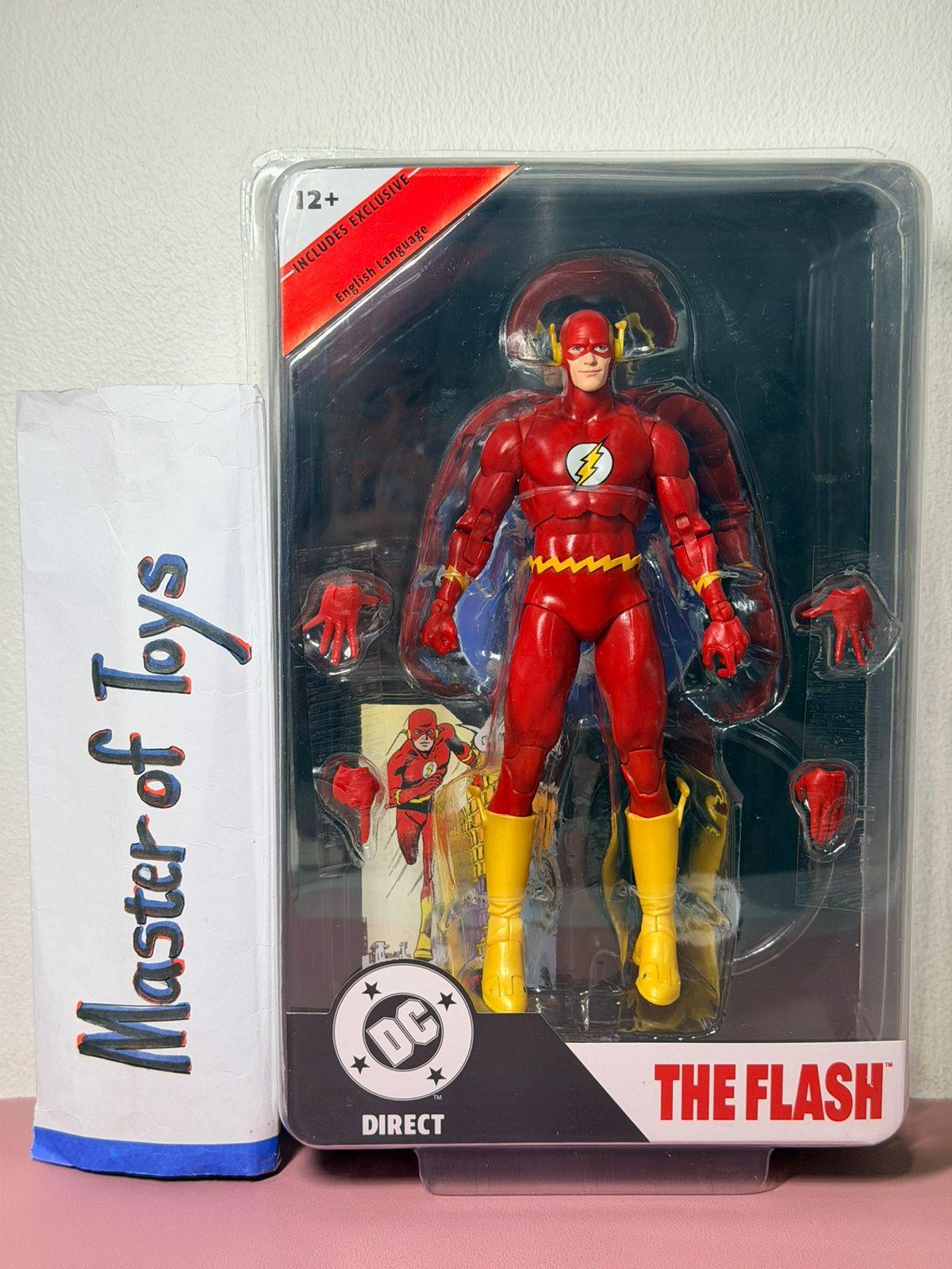 McFarlane DC Direct The Flash Barry Allen - Ready Stock