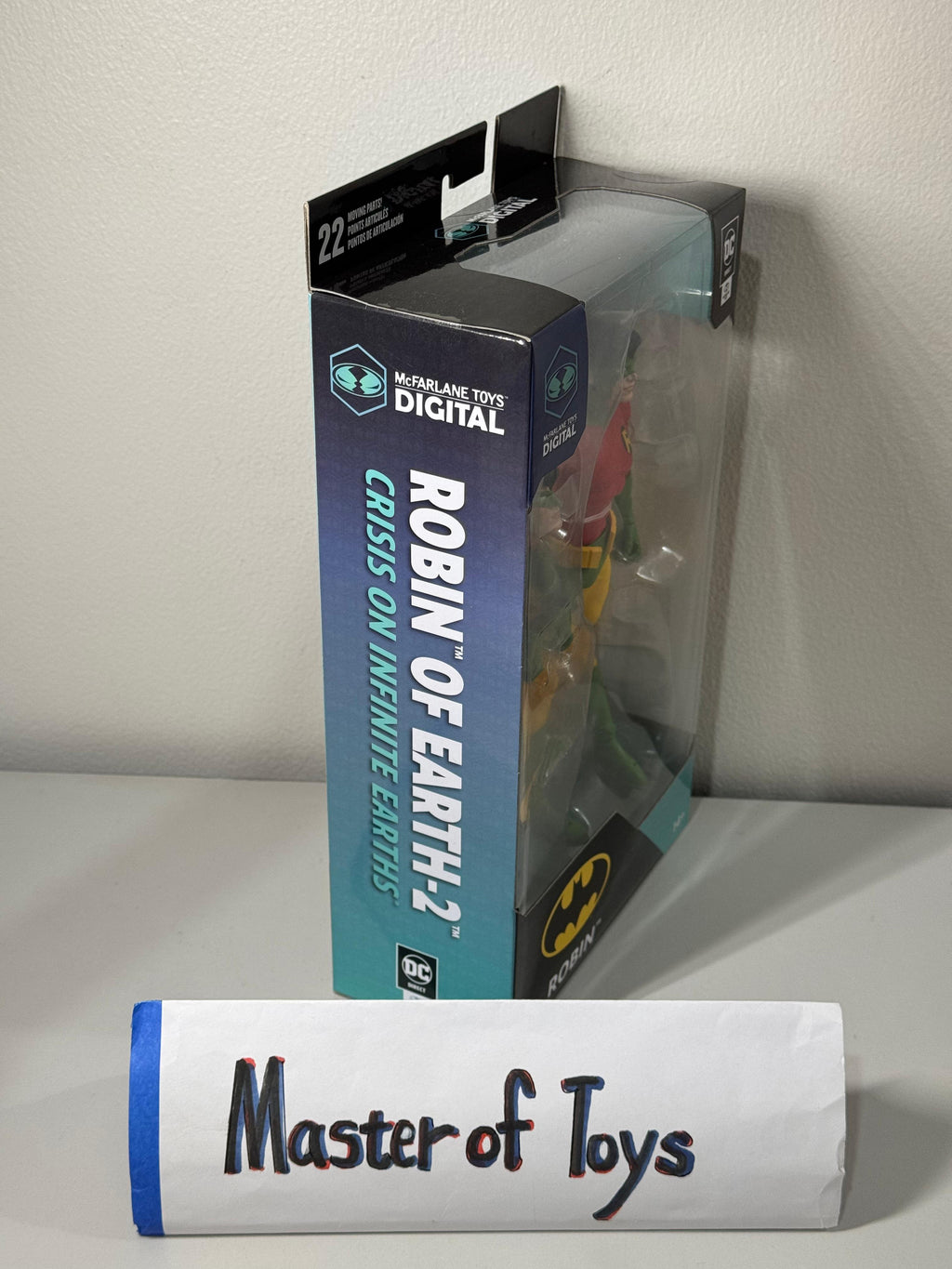 McFarlane DC Direct Robin of Earth-2 (Crisis on Infinite Earths) - Ready Stock